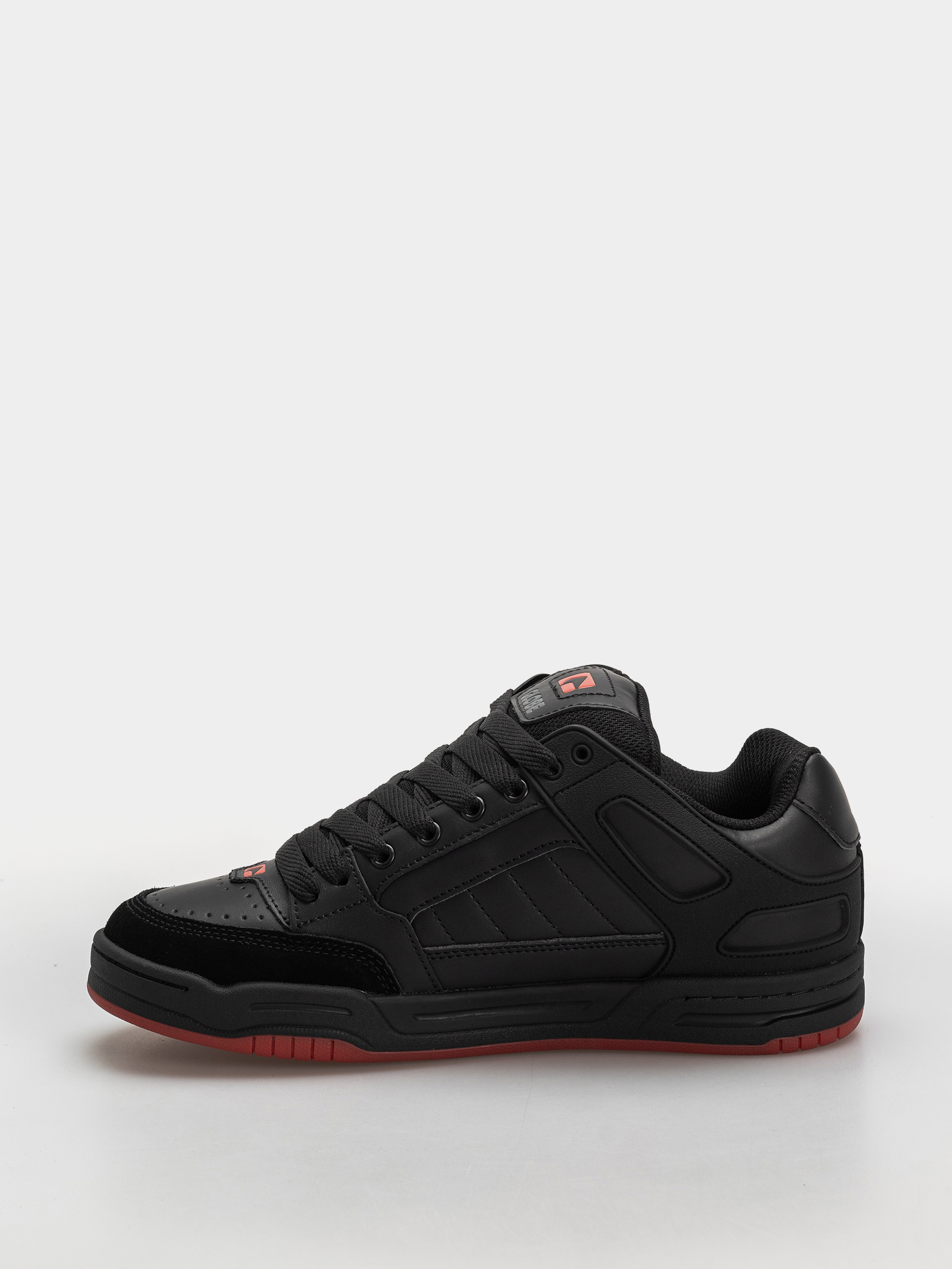 Topánky Globe Tilt (black/red/charcoal)