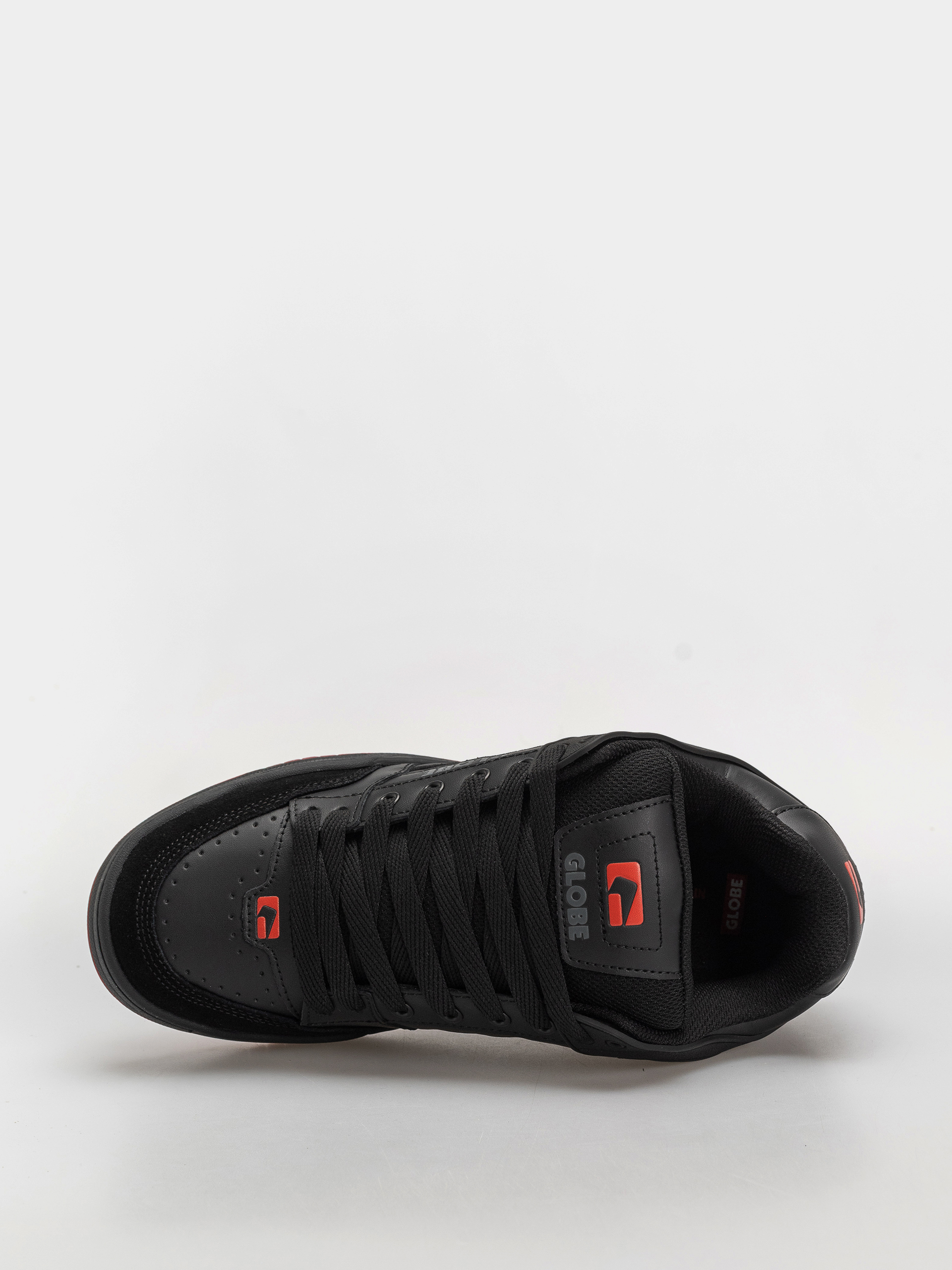 Topánky Globe Tilt (black/red/charcoal)