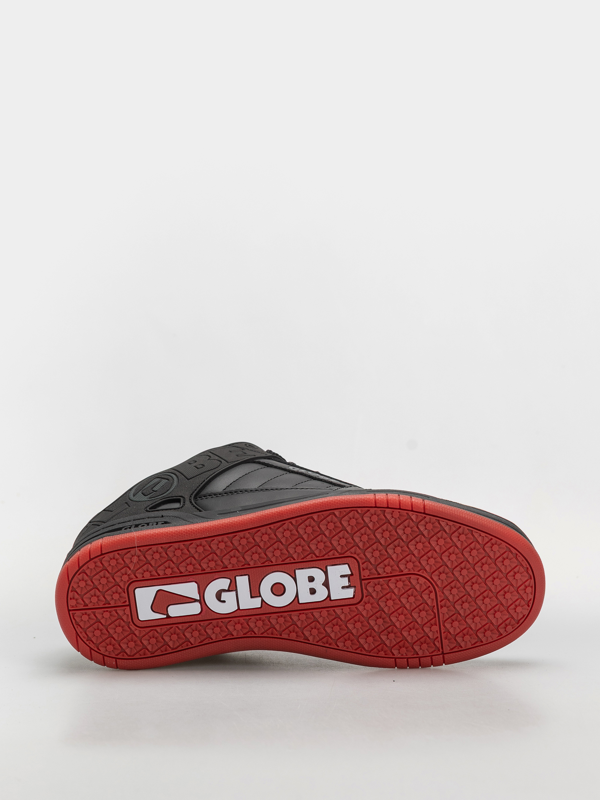Topánky Globe Tilt (black/red/charcoal)