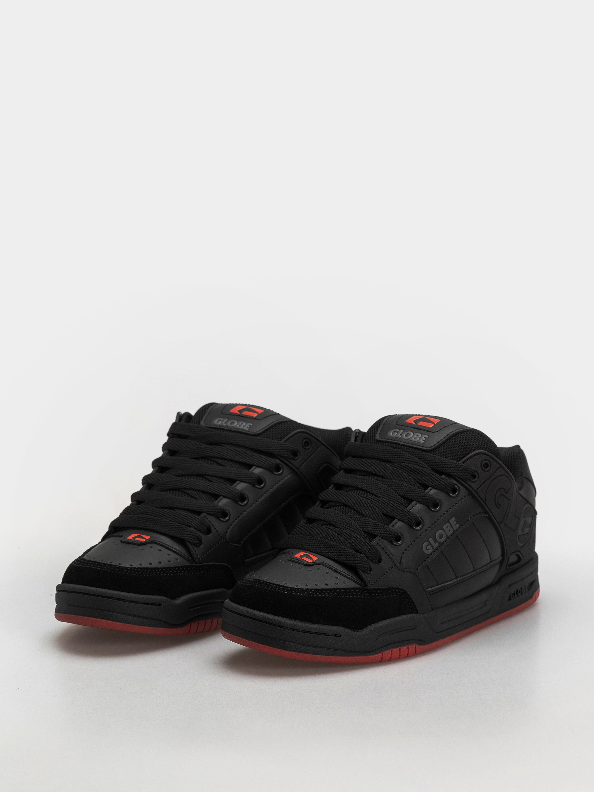 Topánky Globe Tilt (black/red/charcoal)