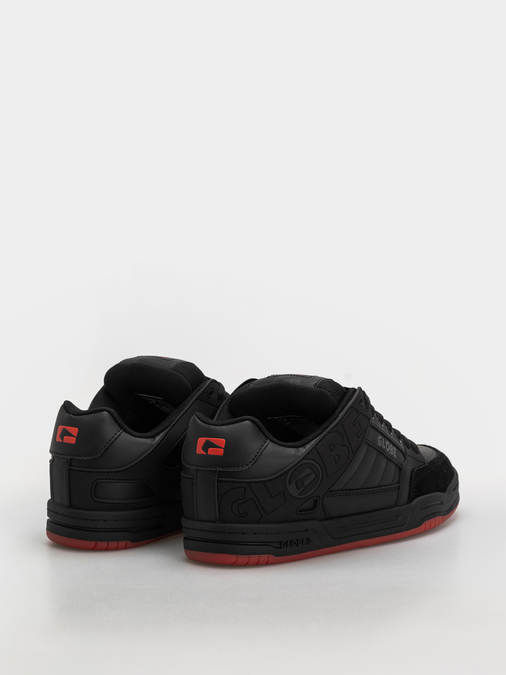 Topánky Globe Tilt (black/red/charcoal)