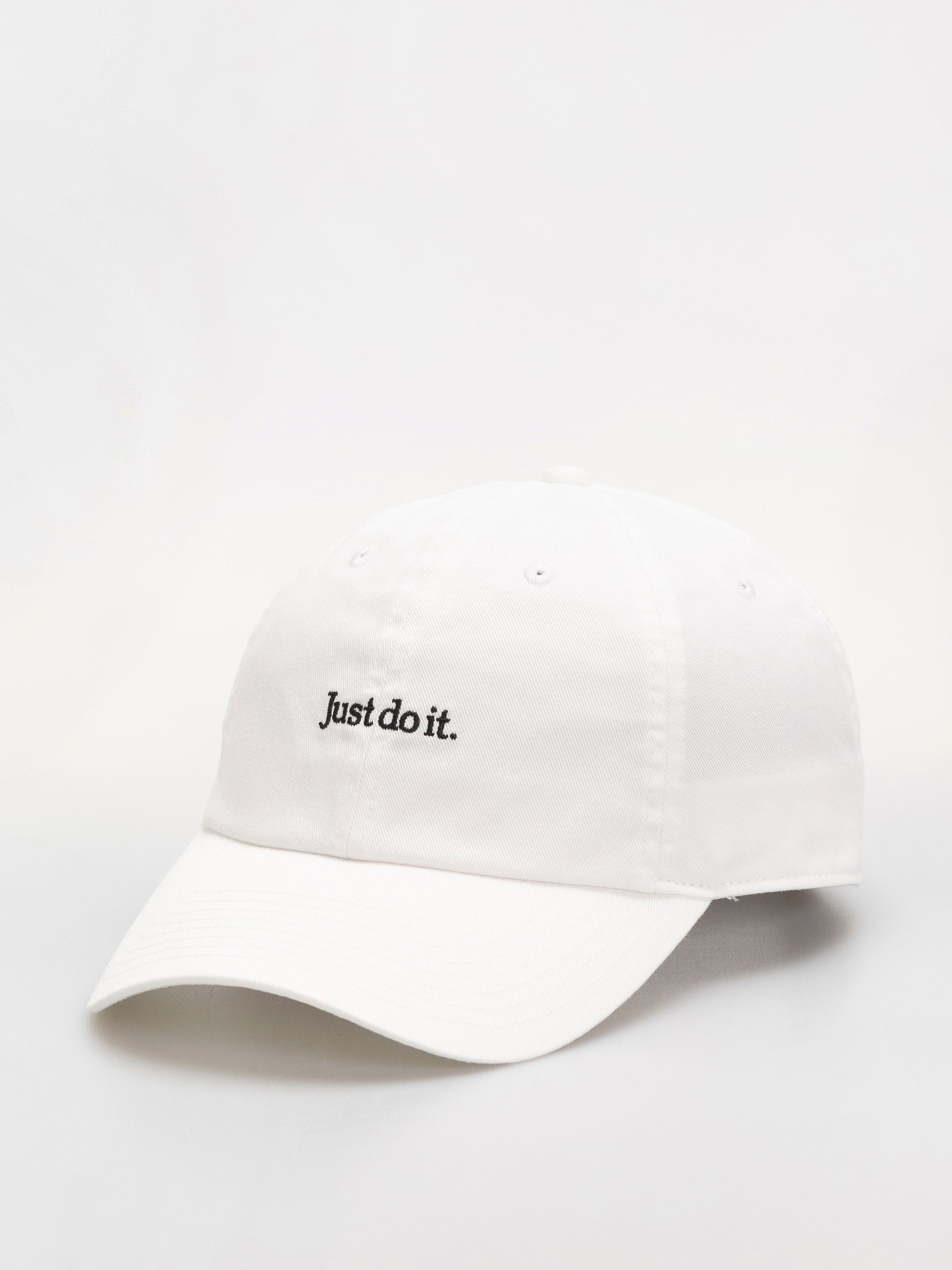 Šiltovka Nike SB Club Just Do It (white/black)