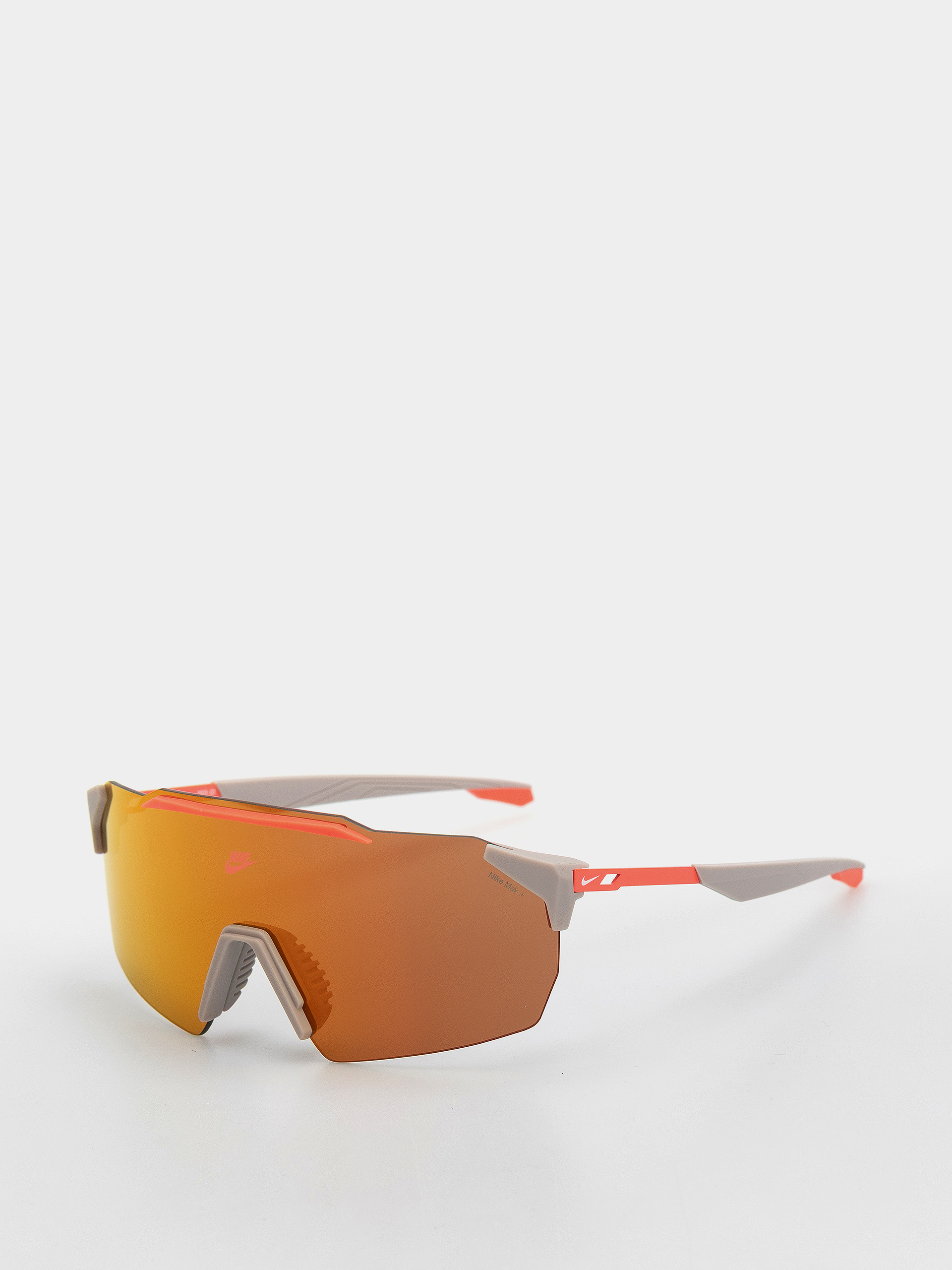 Slneu010dnu00e9 okuliare Nike Limitless Shield (college grey/orange mirror)