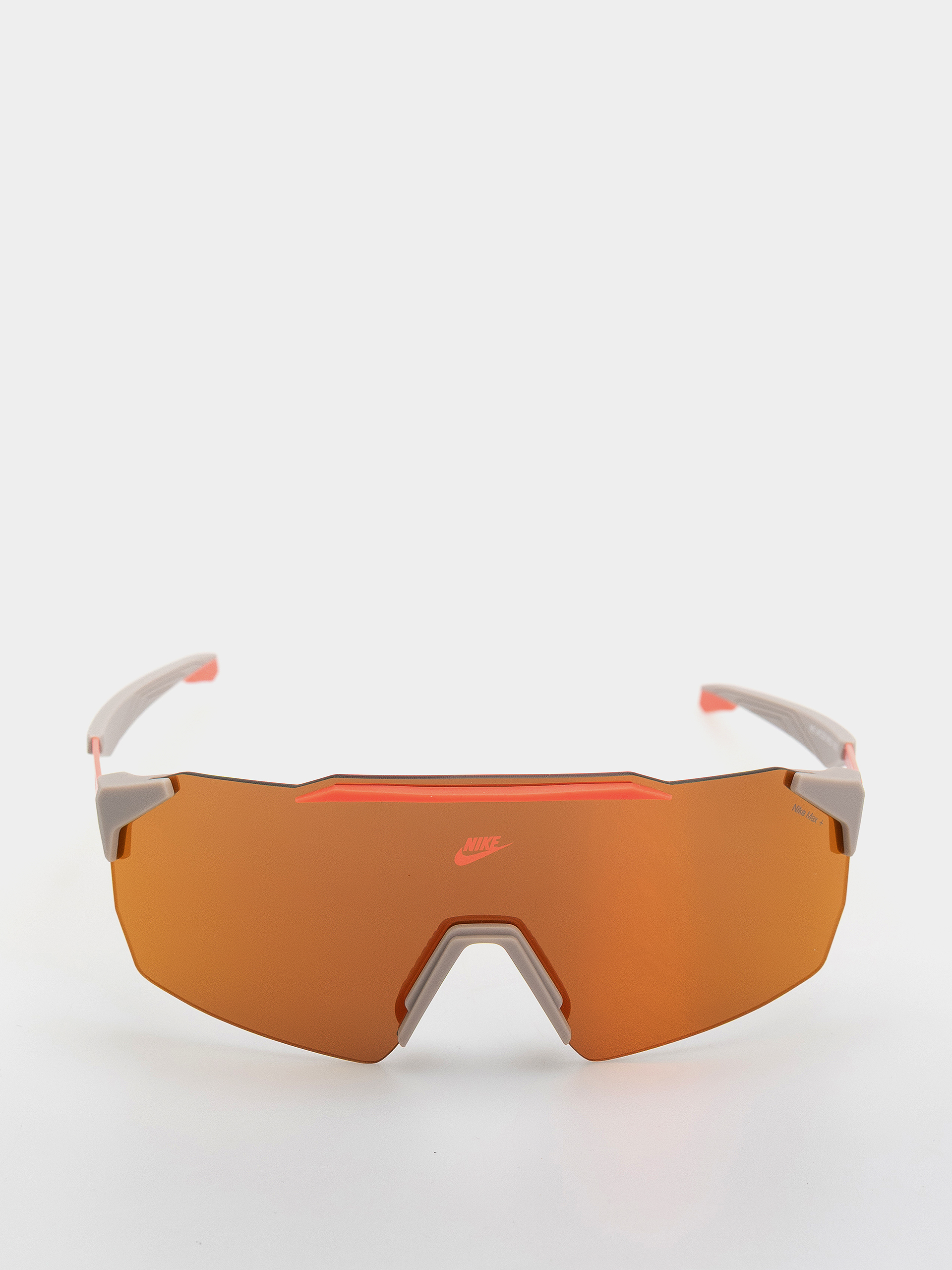 Slnečné okuliare Nike Limitless Shield (college grey/orange mirror)
