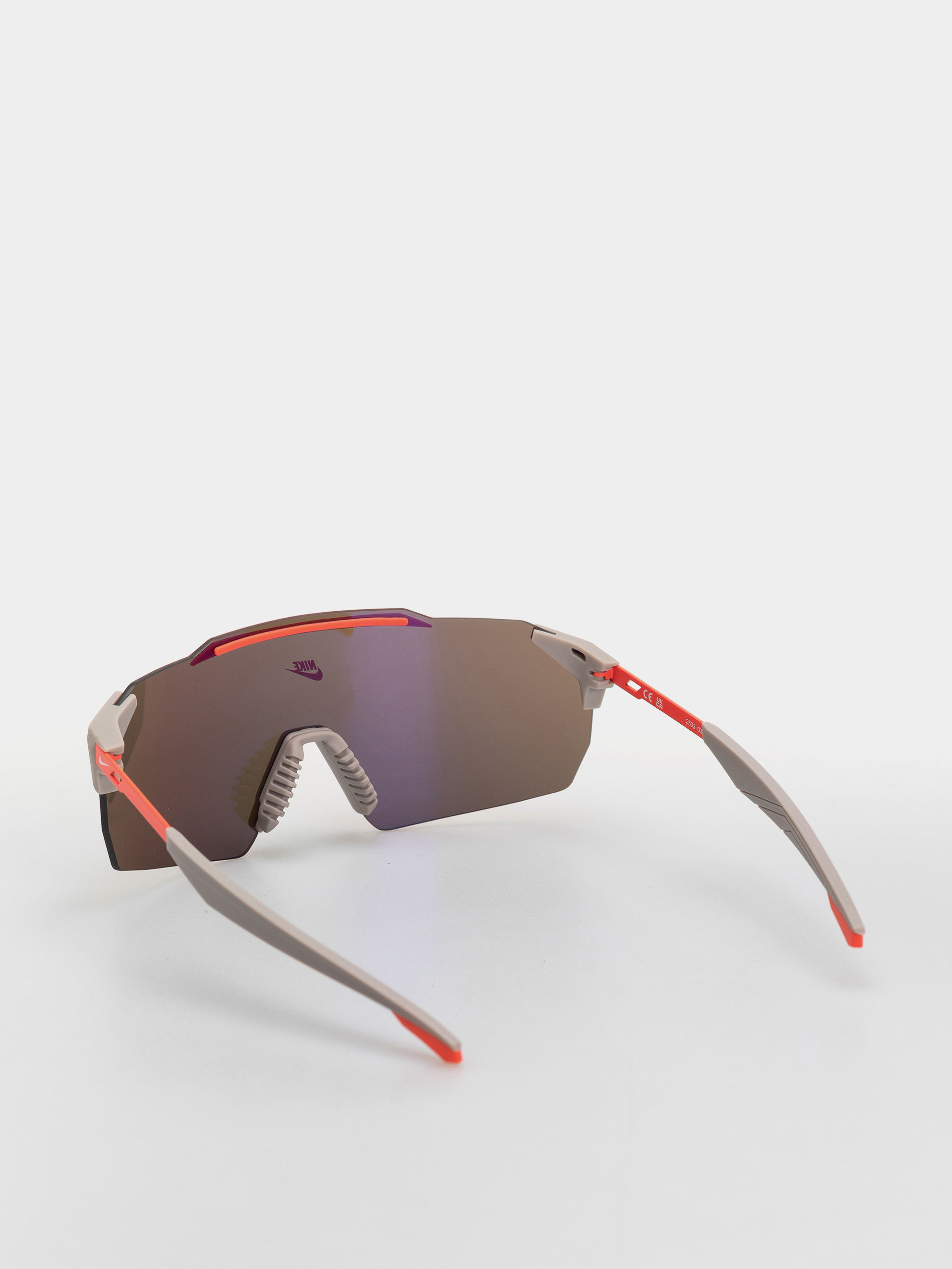 Slnečné okuliare Nike Limitless Shield (college grey/orange mirror)