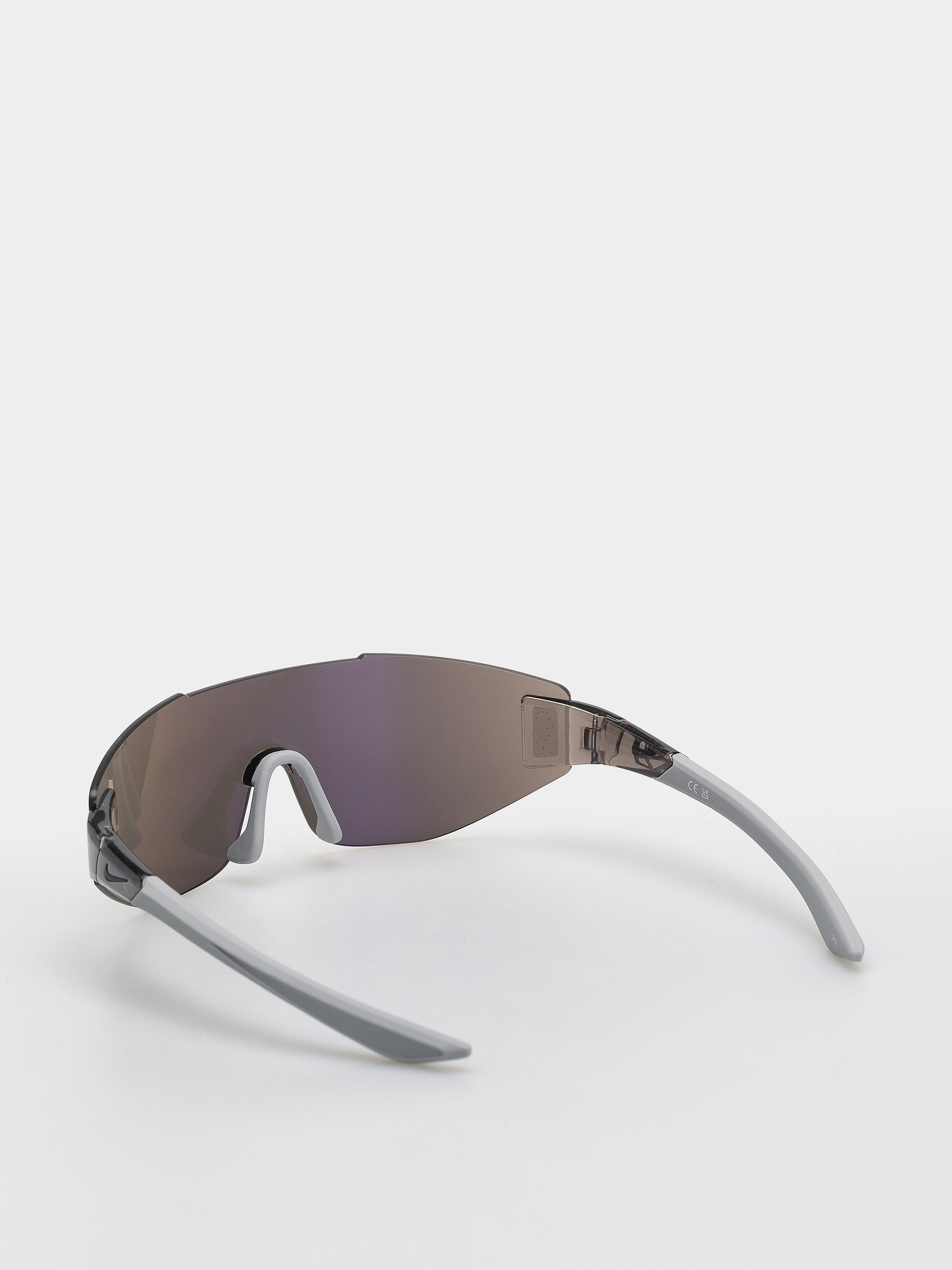 Slnečné okuliare Nike Athena Edge (wolf grey/chrome mirror)