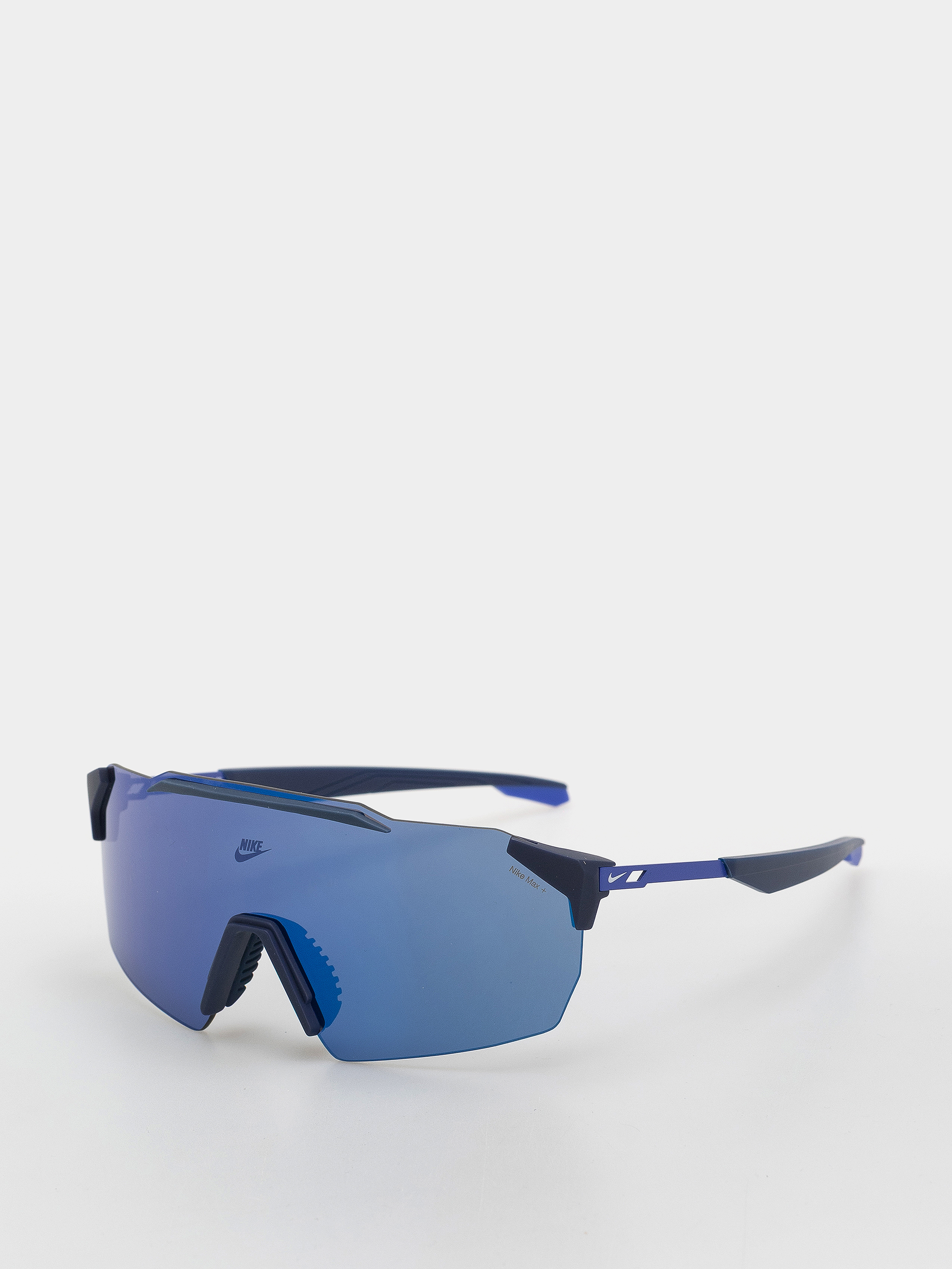 Slnečné okuliare Nike Limitless Shield (blue void/blue mirror)