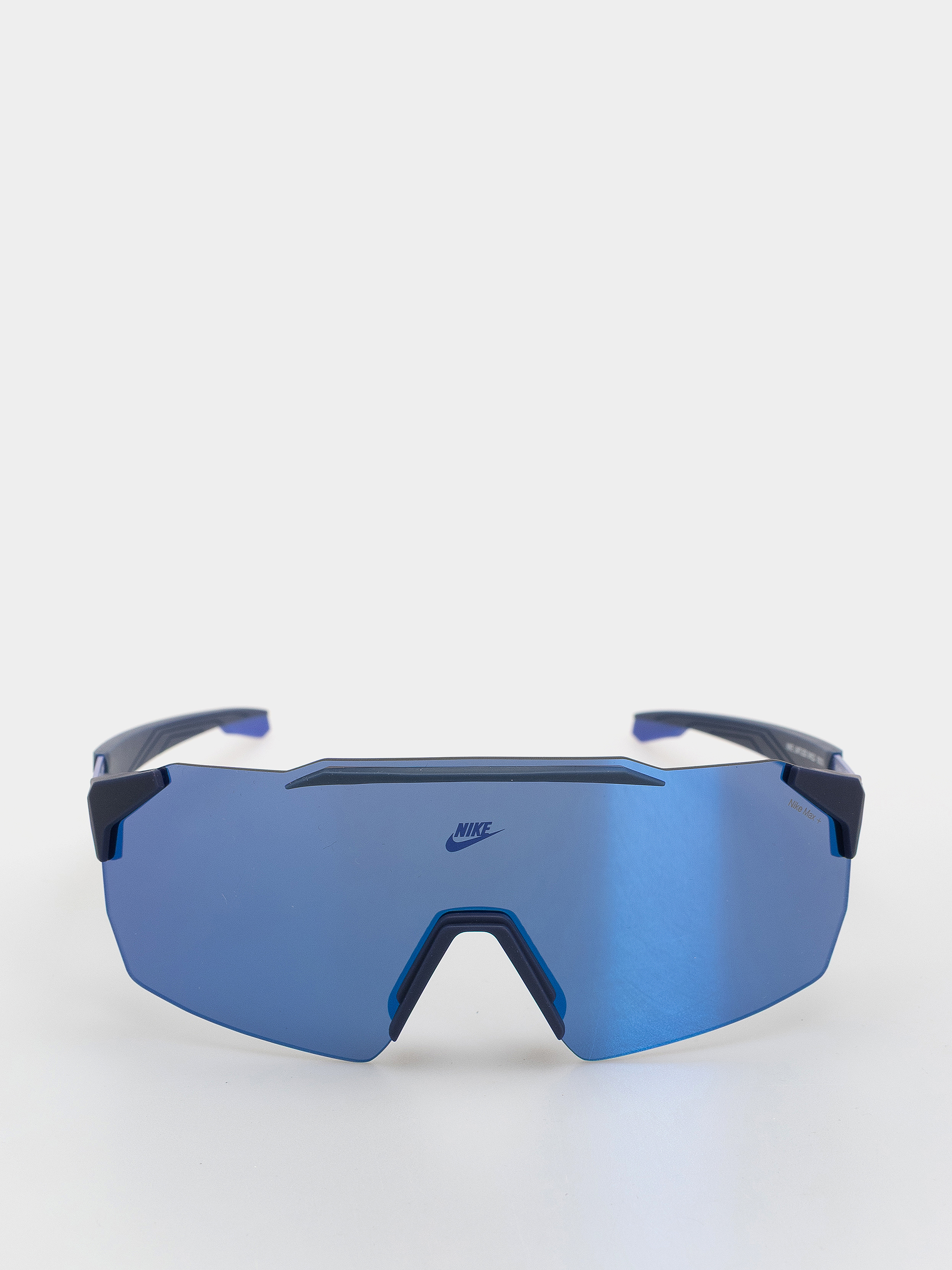 Slnečné okuliare Nike Limitless Shield (blue void/blue mirror)