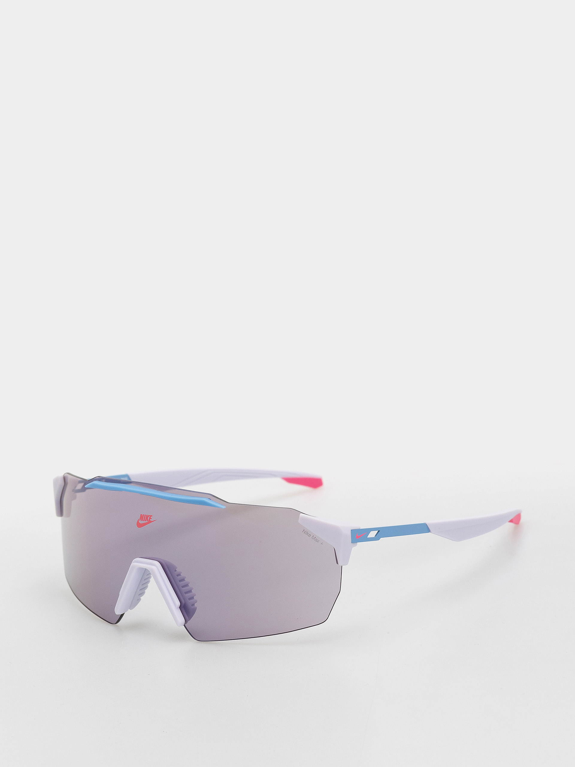 Slneu010dnu00e9 okuliare Nike Limitless Shield (amethyst tint/blue flash)