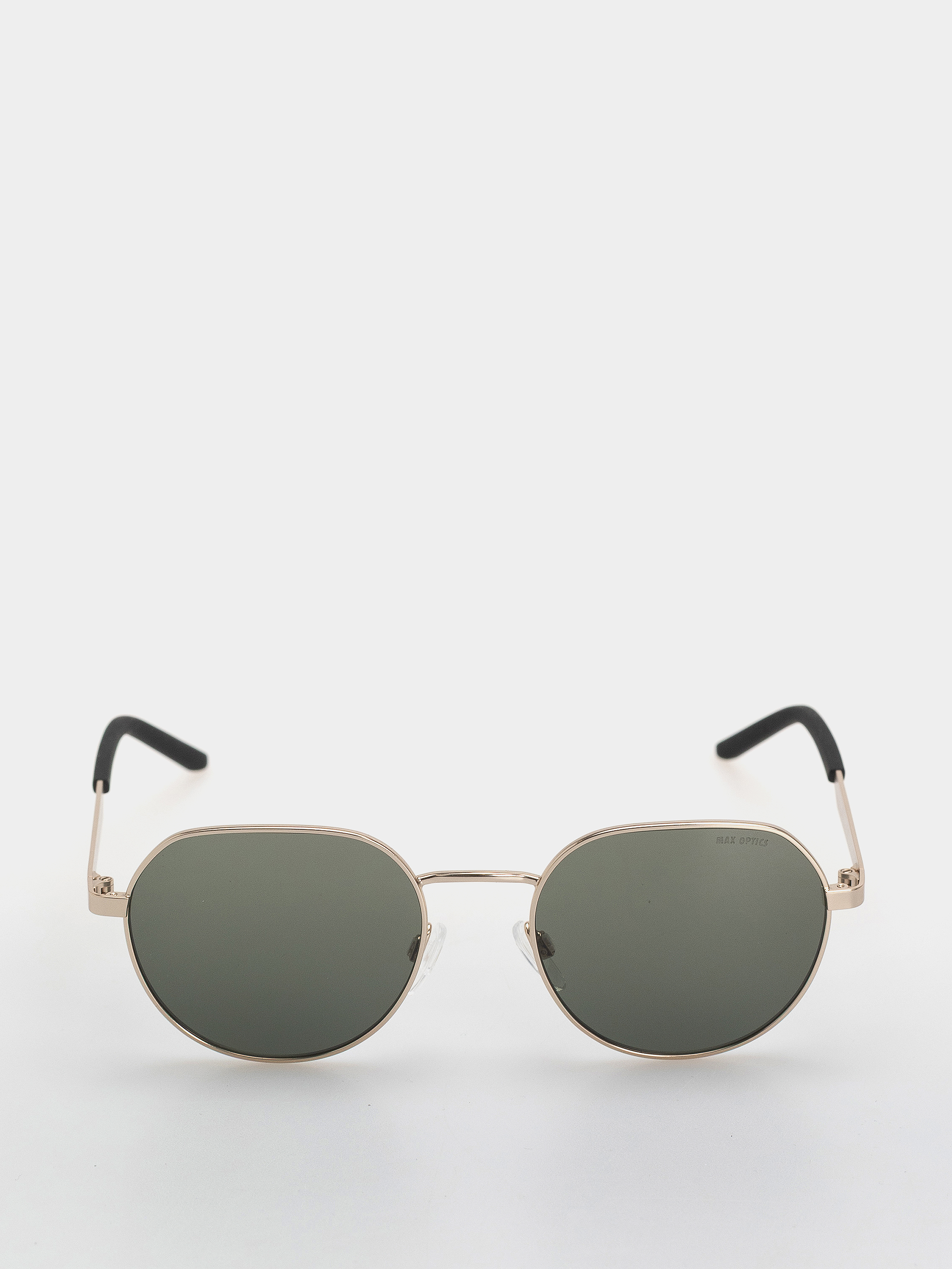 Slnečné okuliare Nike Traveler Trend (satin gold/green)
