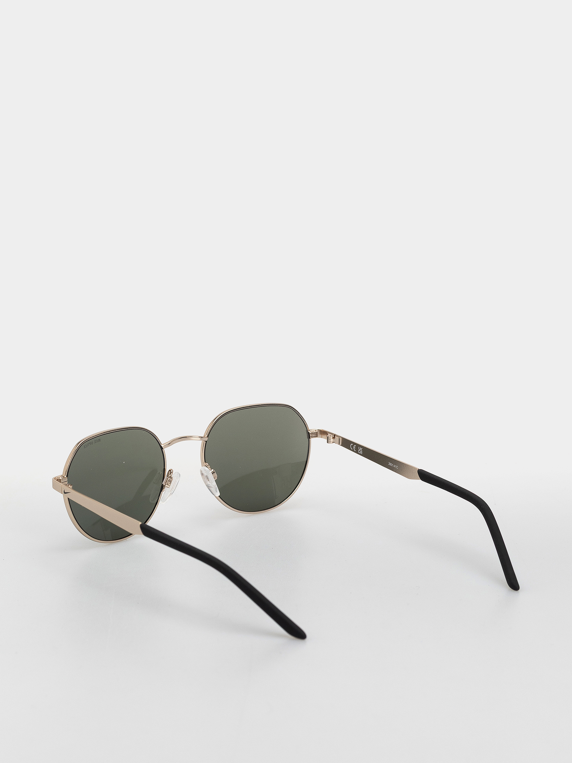 Slnečné okuliare Nike Traveler Trend (satin gold/green)