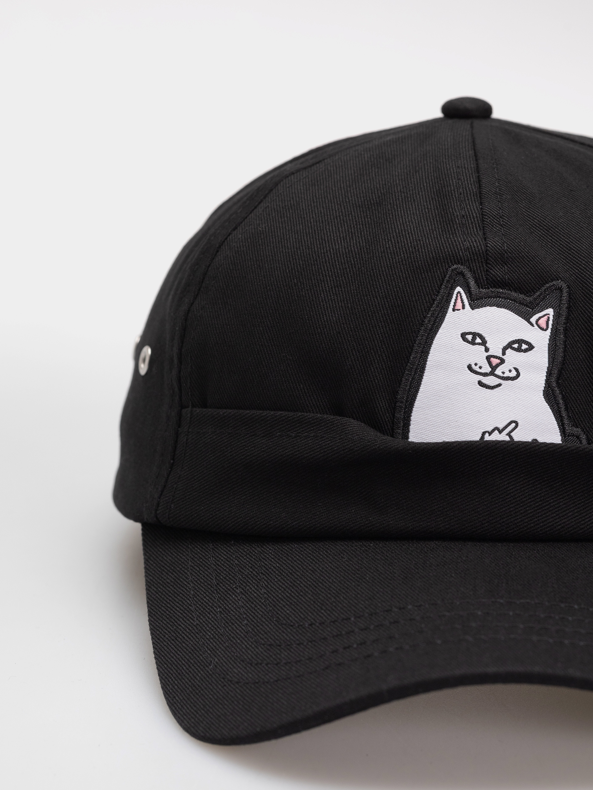 Šiltovka RipNDip Lord Nermal 5 Panel Pocket Hat ZD (black)
