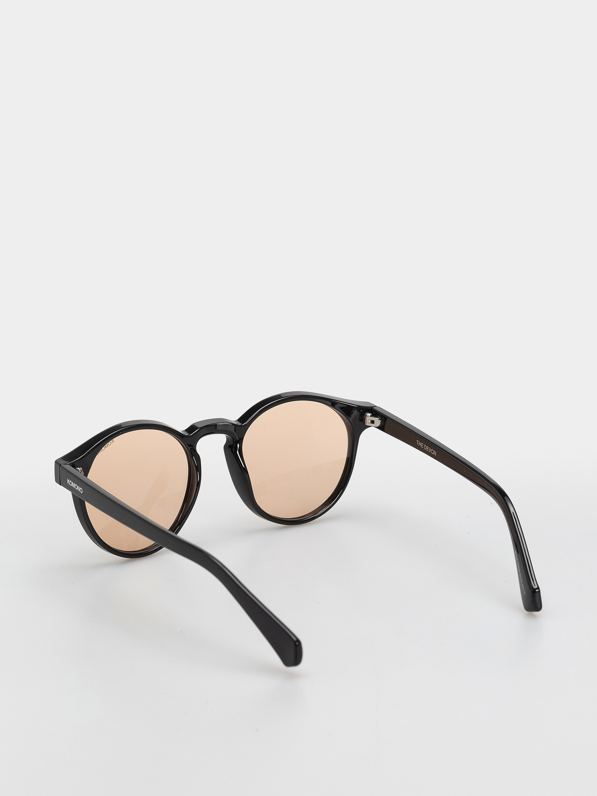 Slnečné okuliare Komono Devon (black)