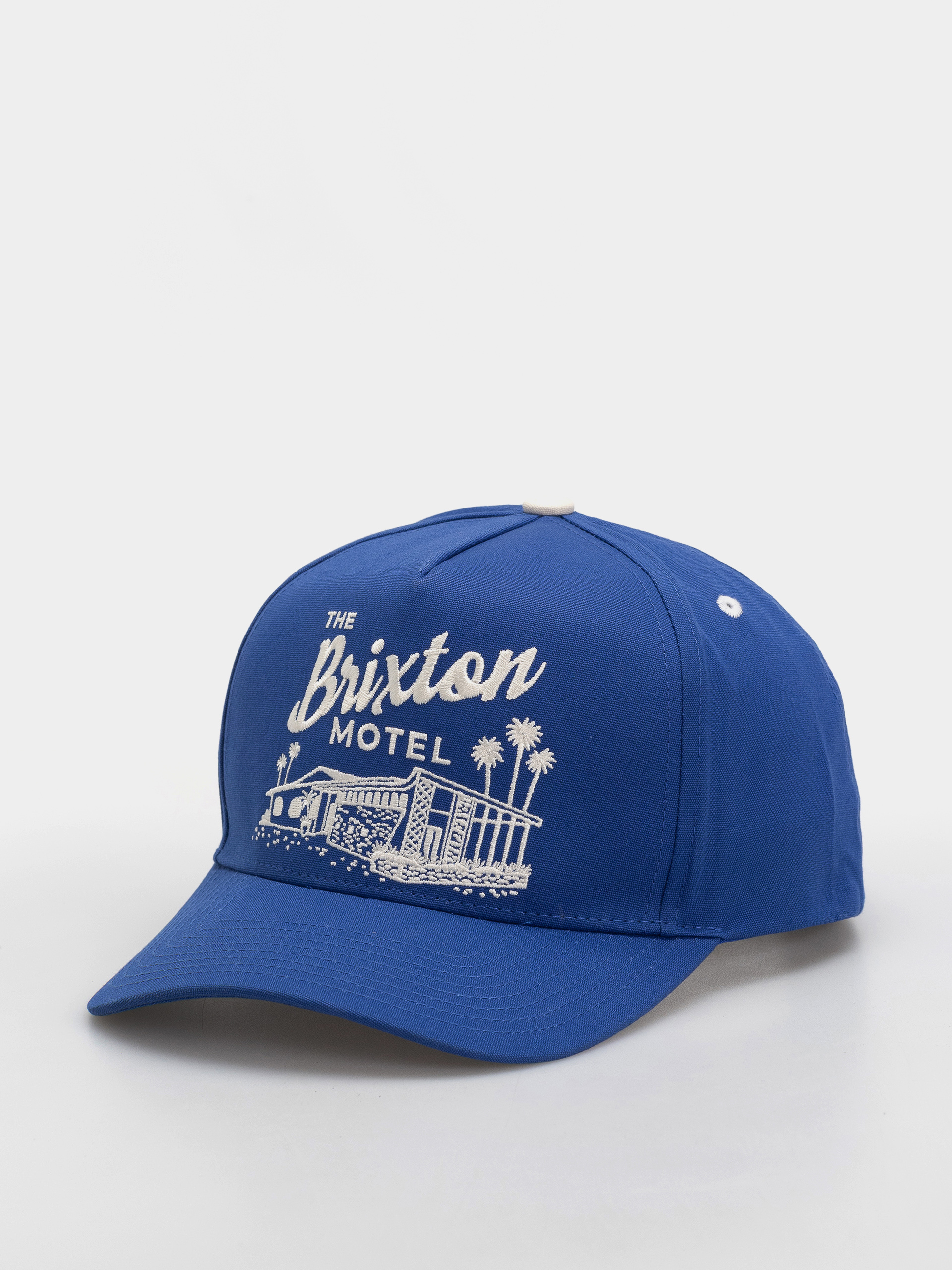 Šiltovka Brixton Motel C Np Hp Snapback (electric blue/off white)
