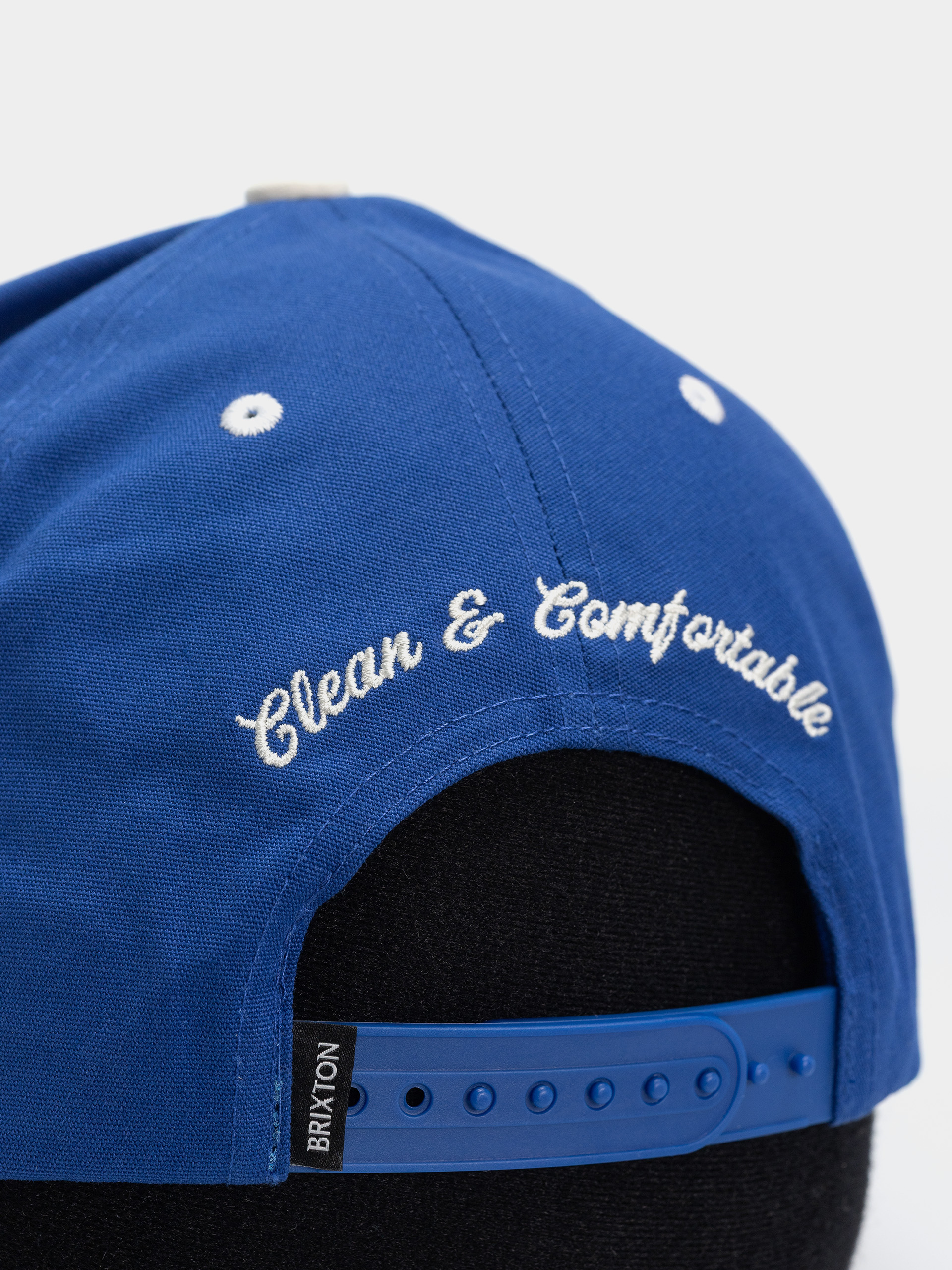 Šiltovka Brixton Motel C Np Hp Snapback (electric blue/off white)
