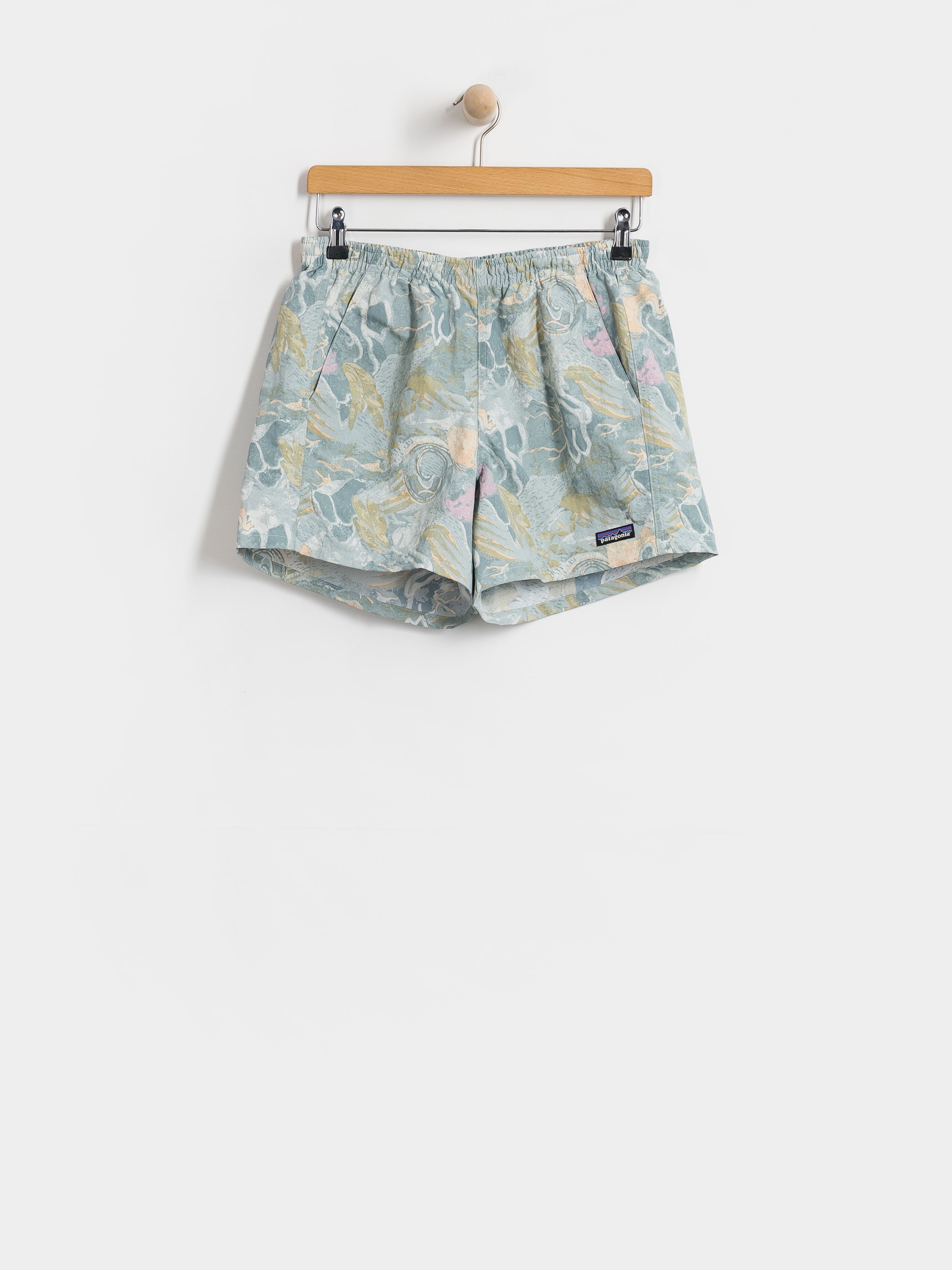 Kraťasy Patagonia Baggies 5in Wmn (moon tripper/virtually blue)