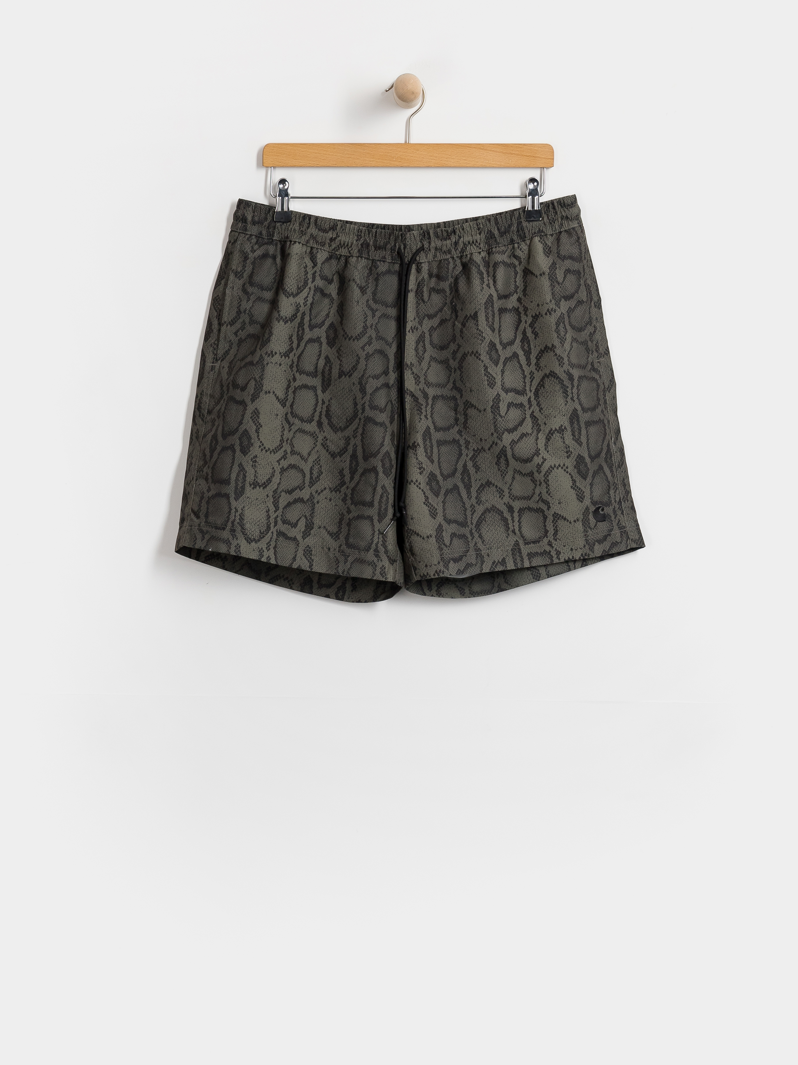 Krau0165asy Carhartt WIP Slater Swim (snake camo/leaf)