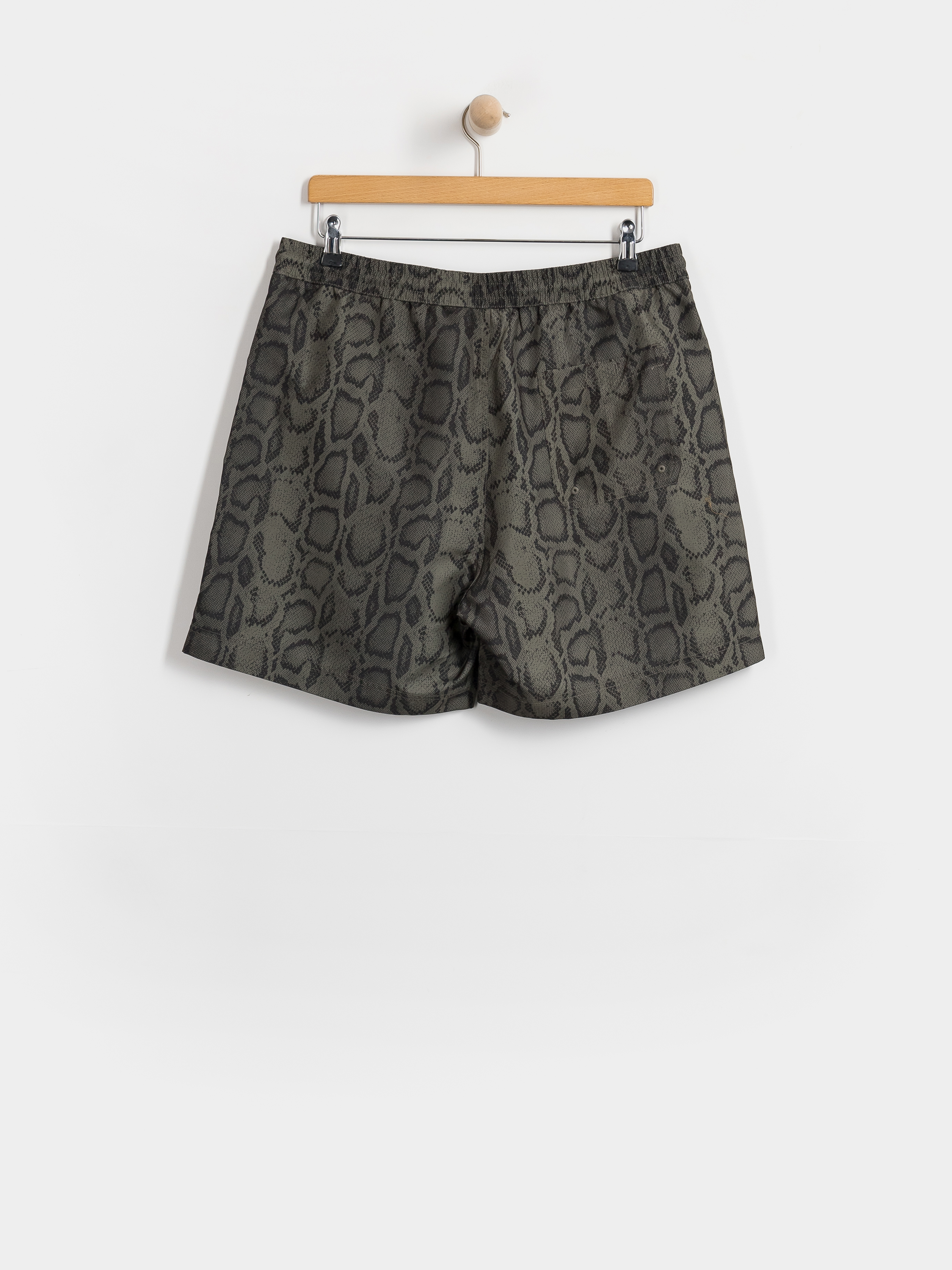Kraťasy Carhartt WIP Slater Swim (snake camo/leaf)