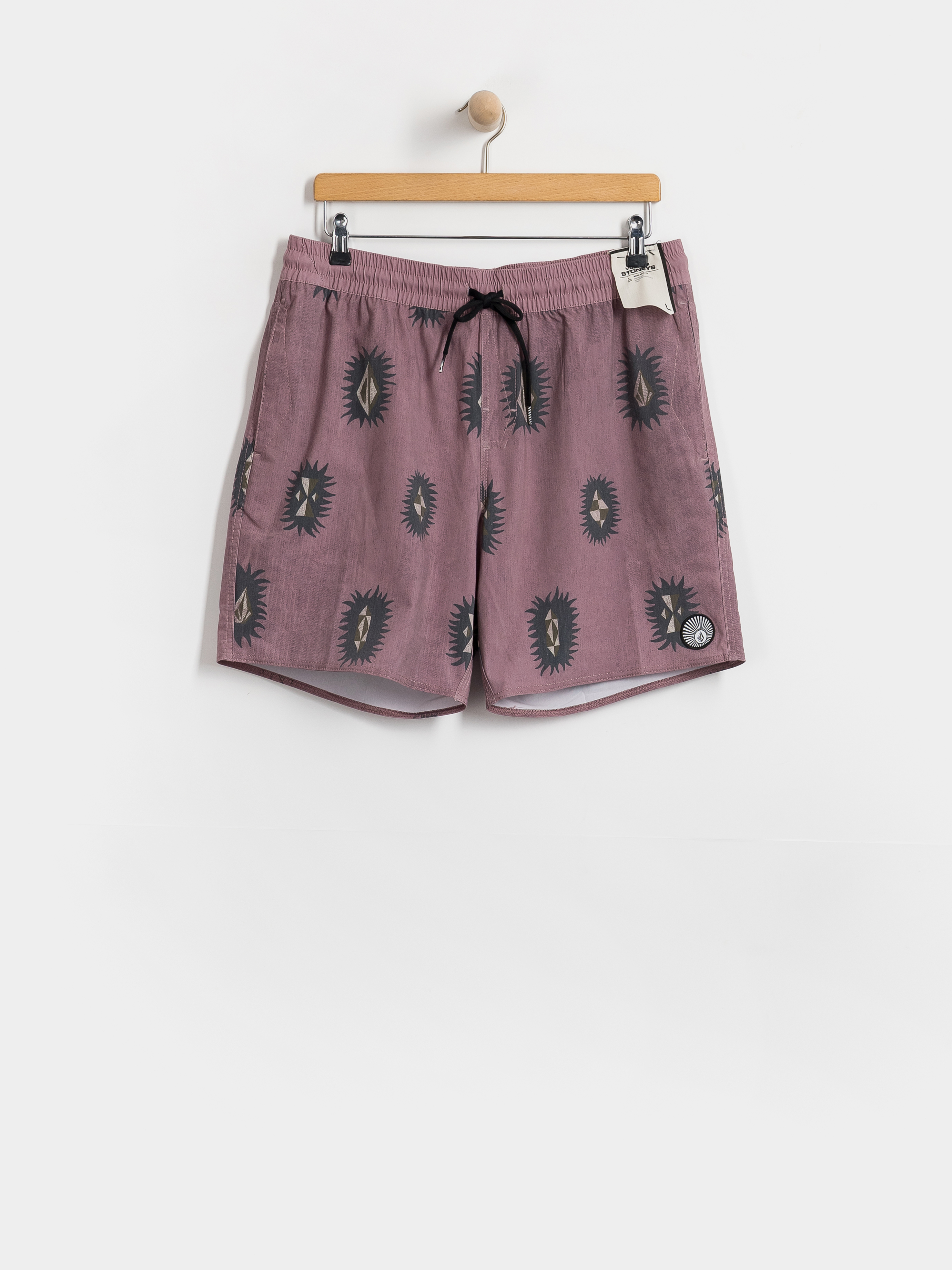 Kraťasy Volcom Psyche Cotton Trunk 17 (stone rose)