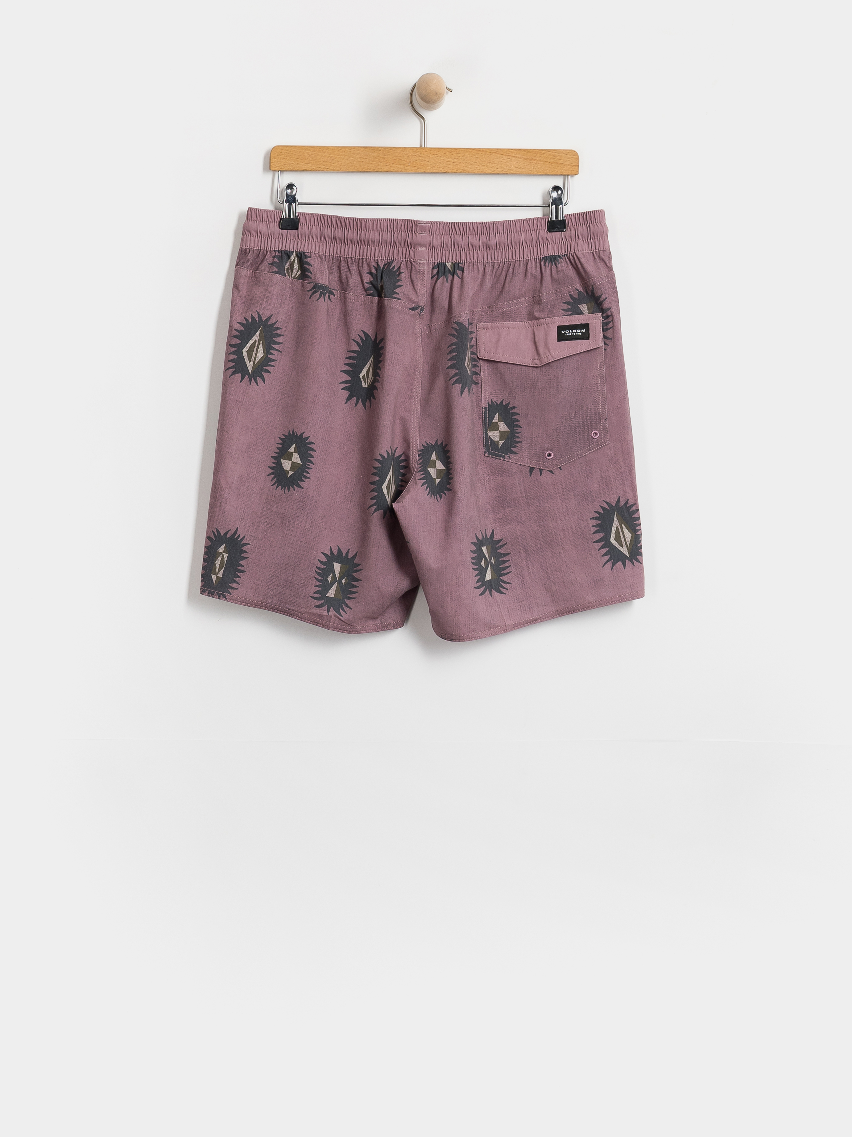 Kraťasy Volcom Psyche Cotton Trunk 17 (stone rose)
