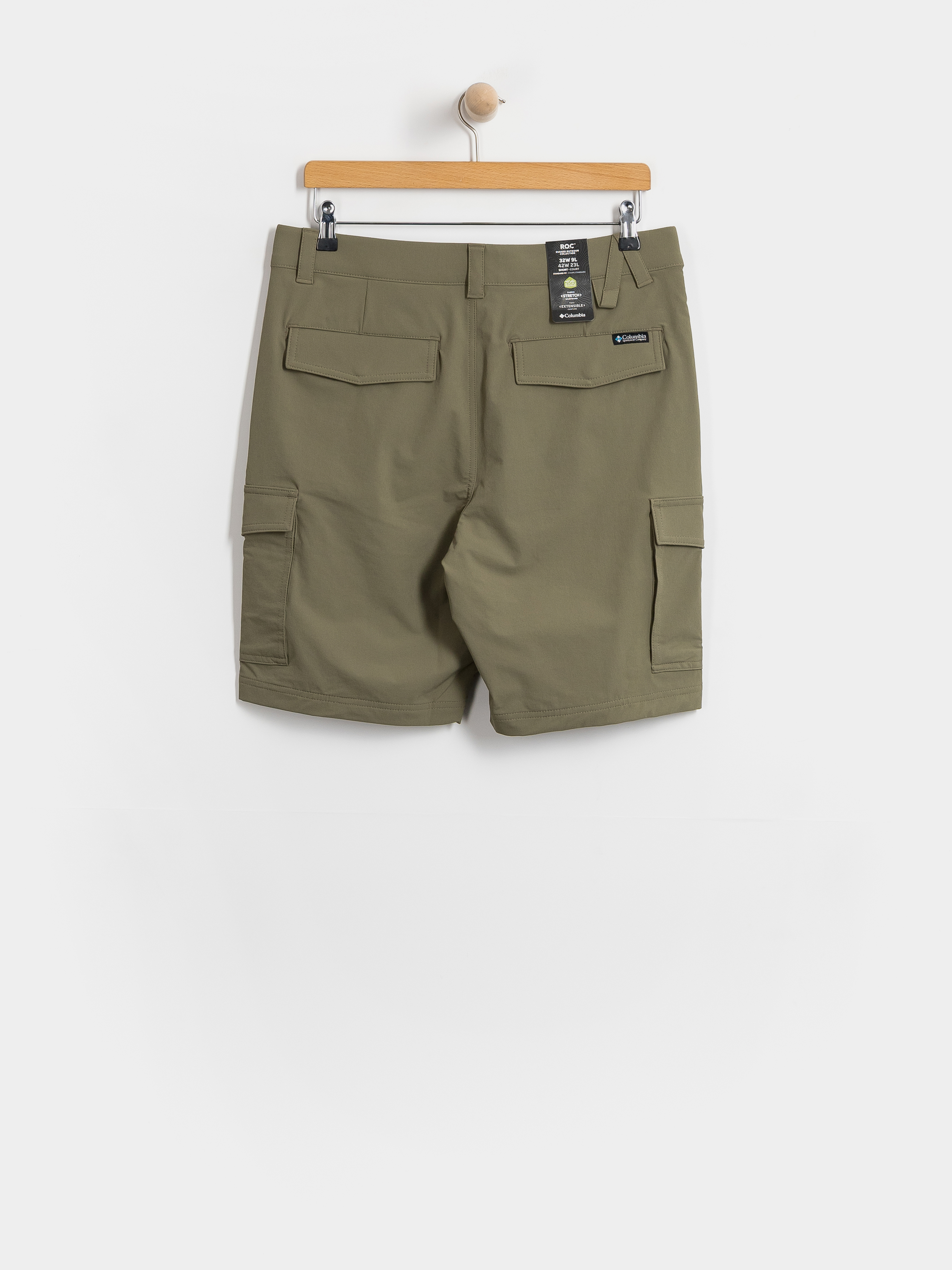 Kraťasy Columbia ROC Tech Cargo (stone green)