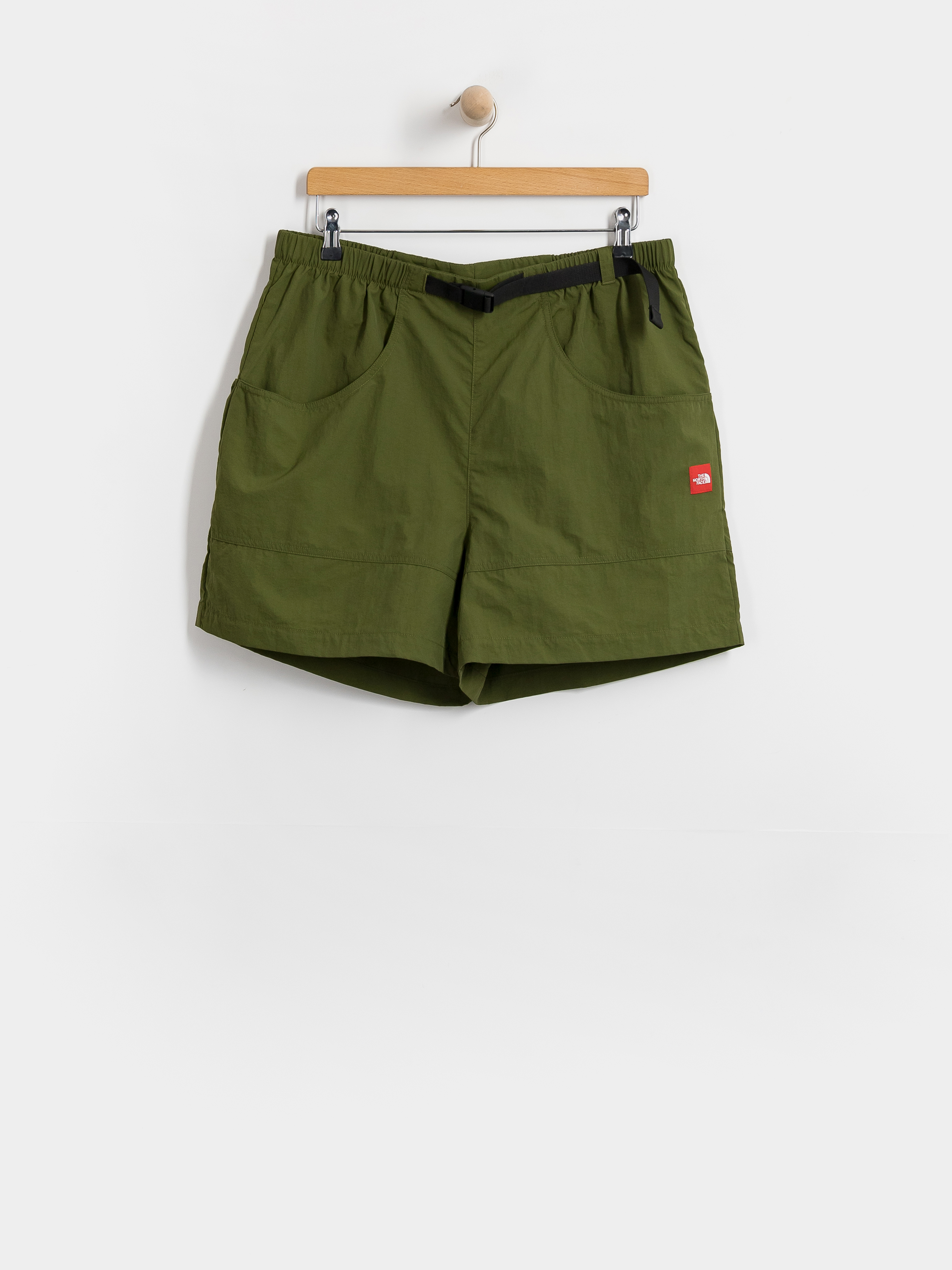 Kraťasy The North Face Tnf Red Box Nylon Belted