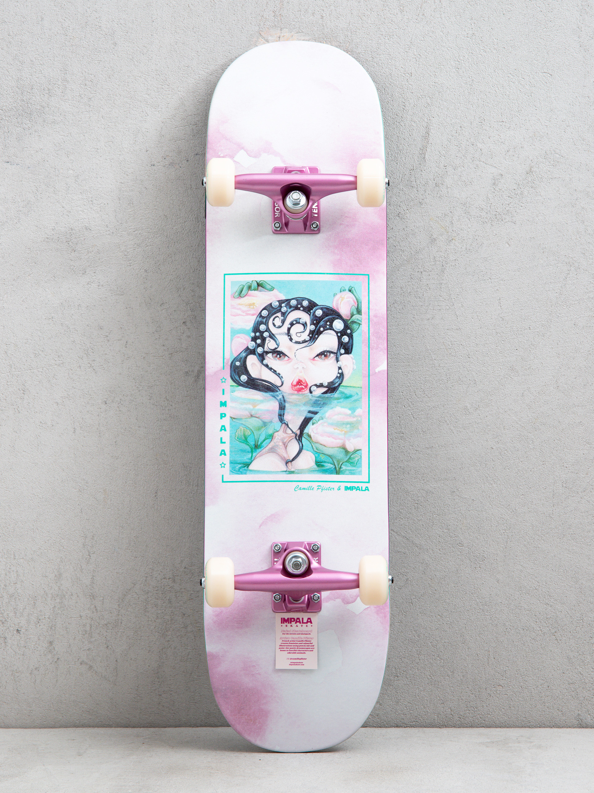 Skateboard Impala Naiad Skateboard