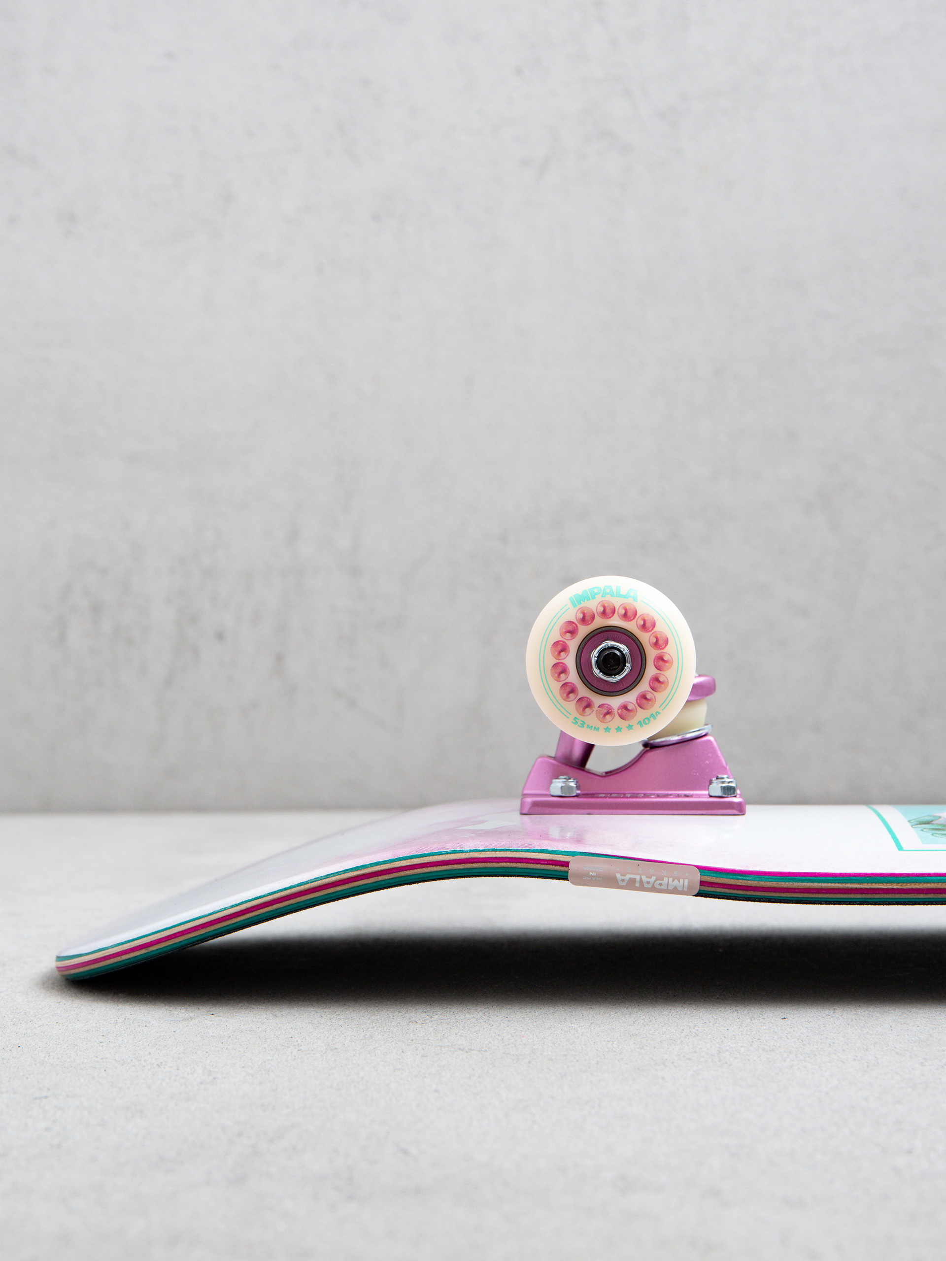 Skateboard Impala Naiad Skateboard (wen rose)