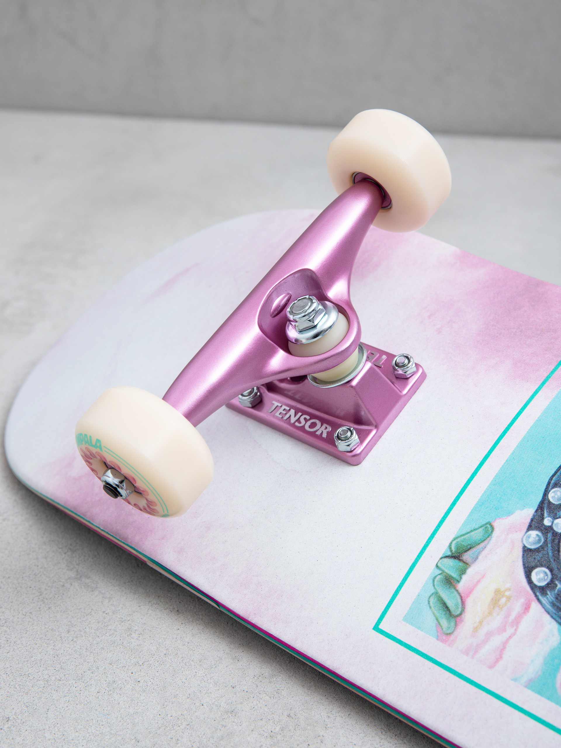 Skateboard Impala Naiad Skateboard (wen rose)