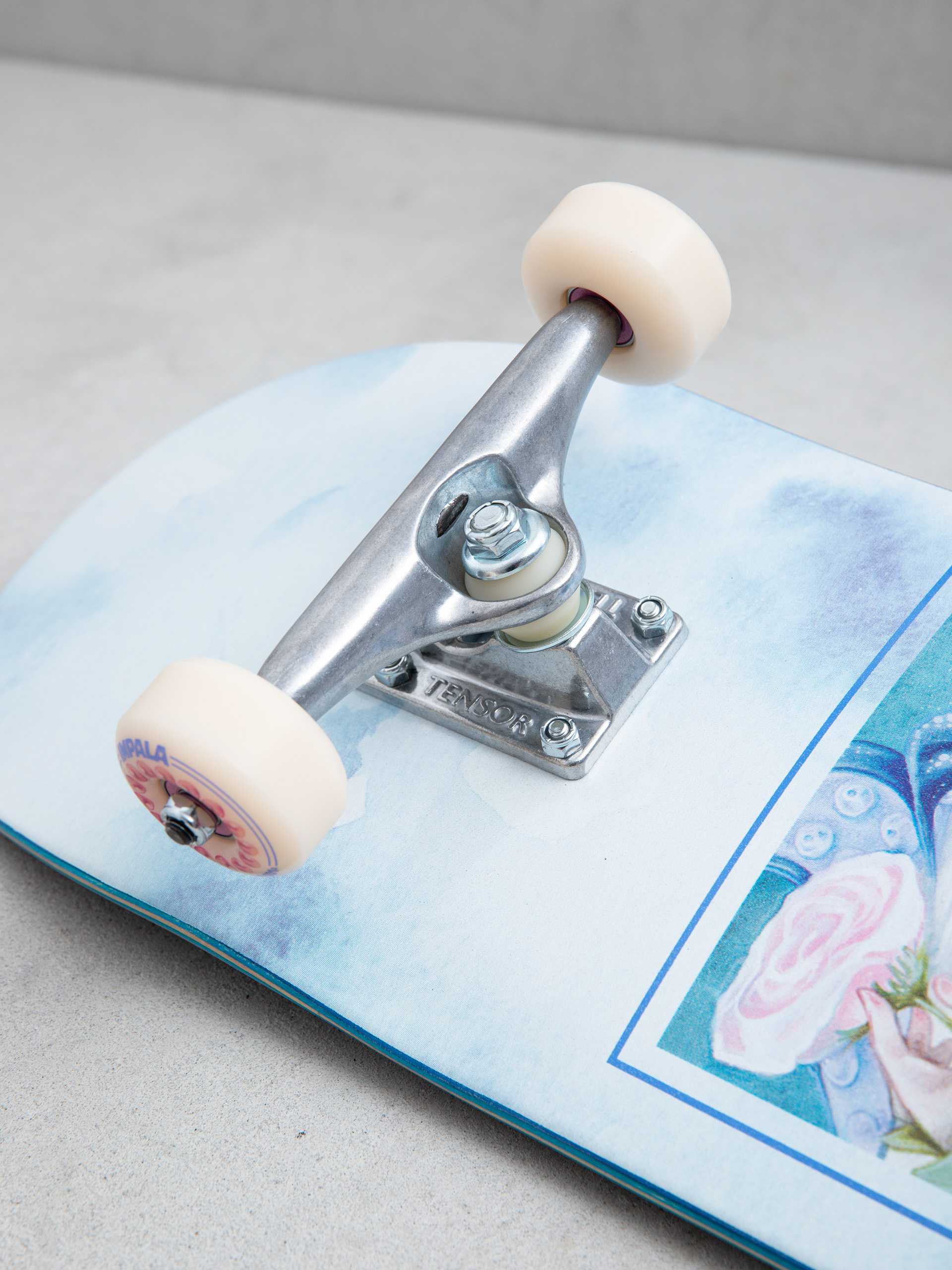 Skateboard Impala Naiad Skateboard (maria ice)