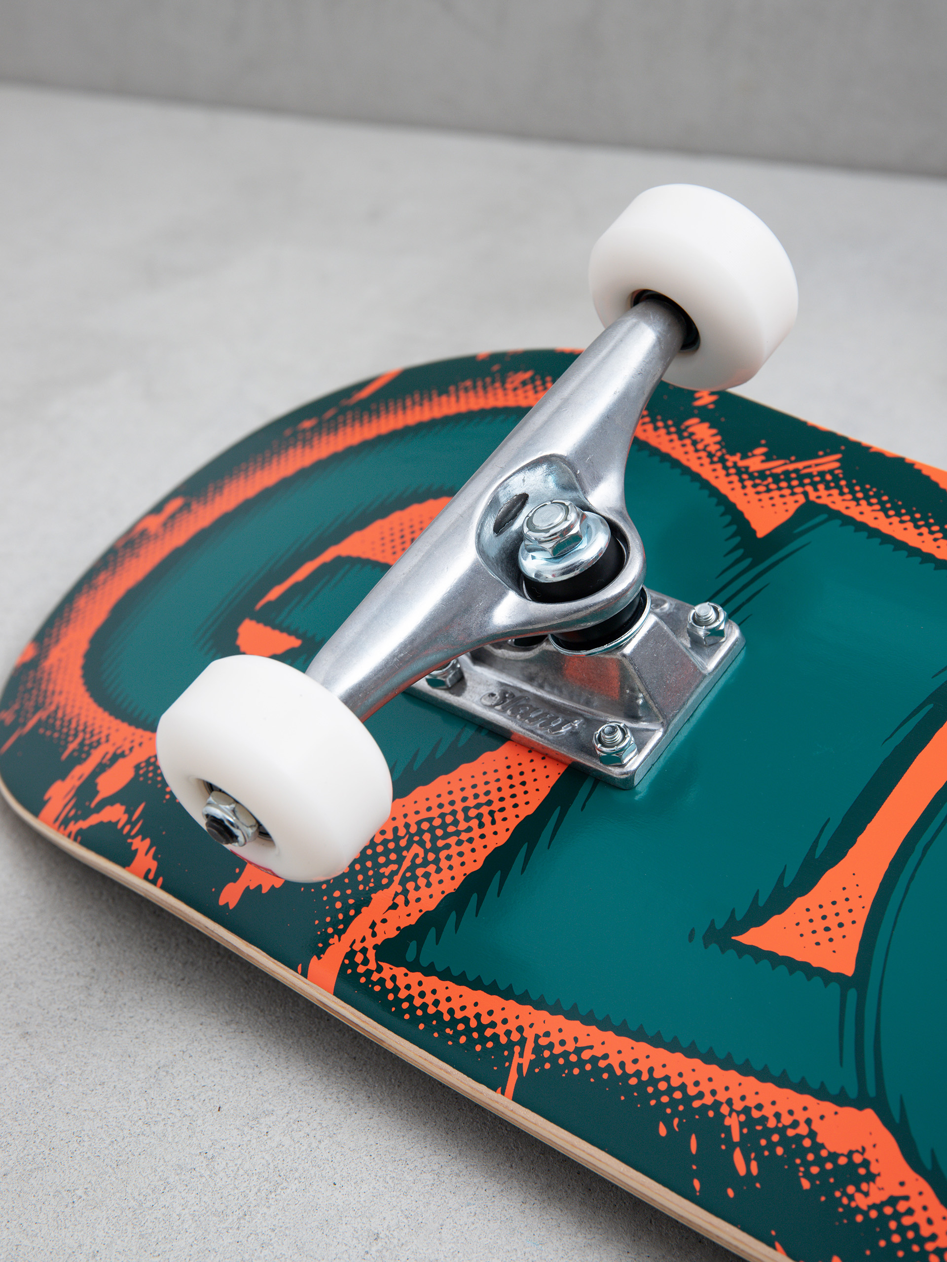 Skateboard Globe G0 Reverb (dark olive/phantom)