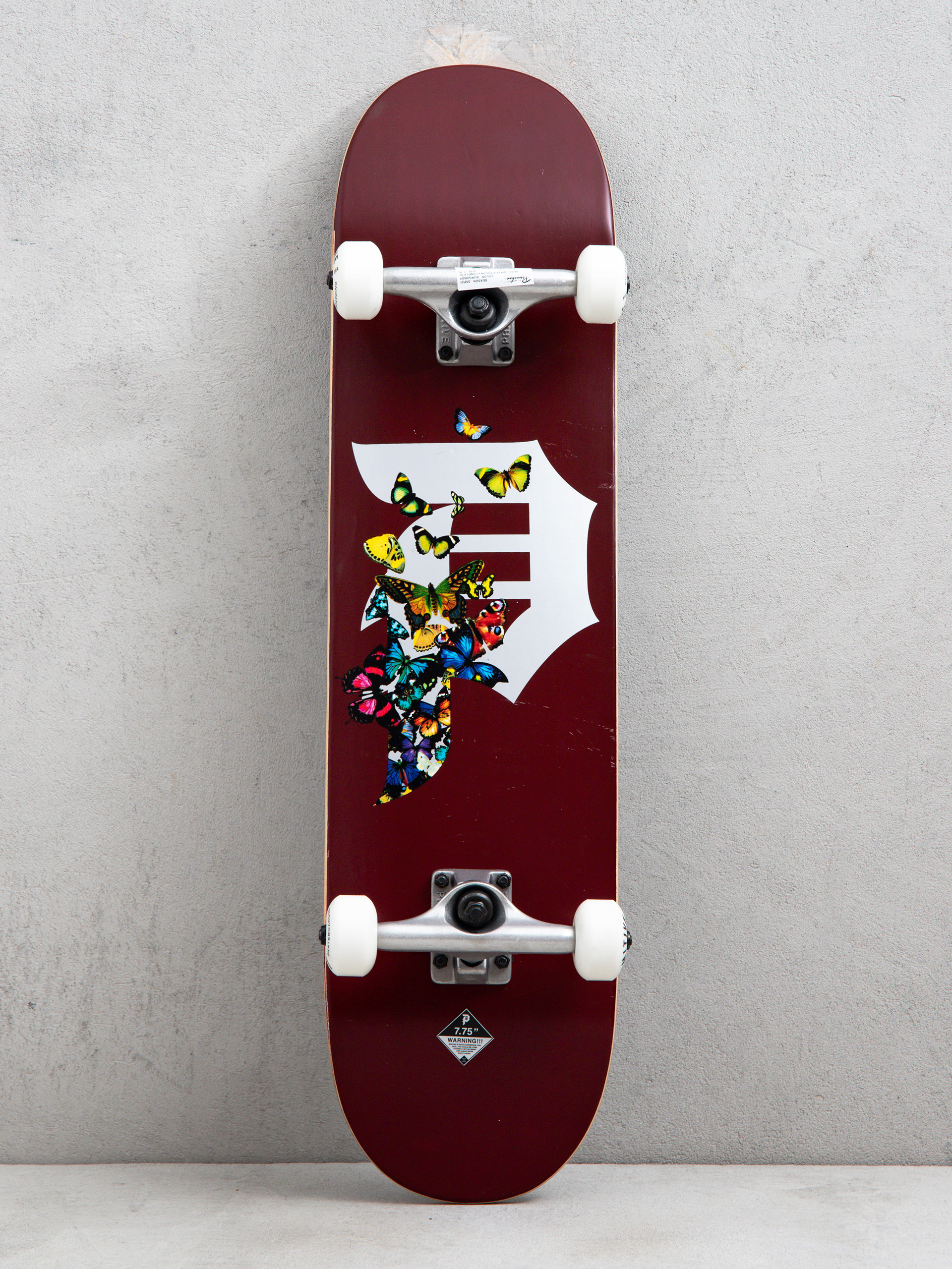 Skateboard Primitive Dirty P Colony (burgundy)