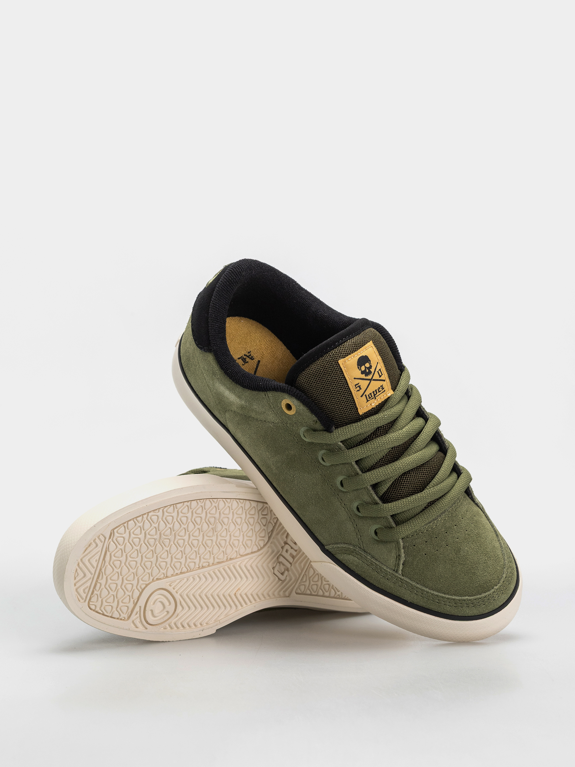 Topánky Circa Al 50 (sage/black/gardenia)