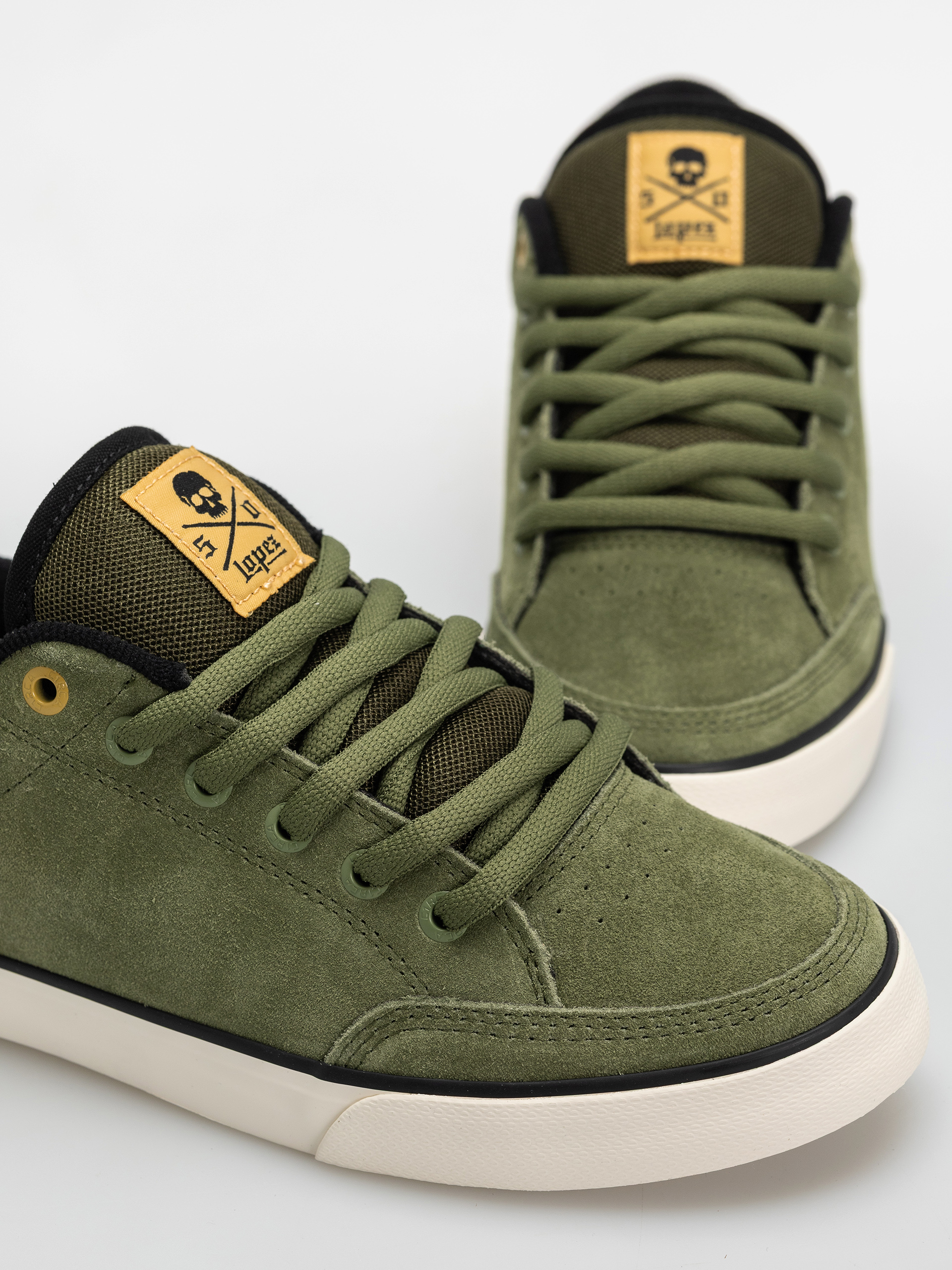 Topánky Circa Al 50 (sage/black/gardenia)