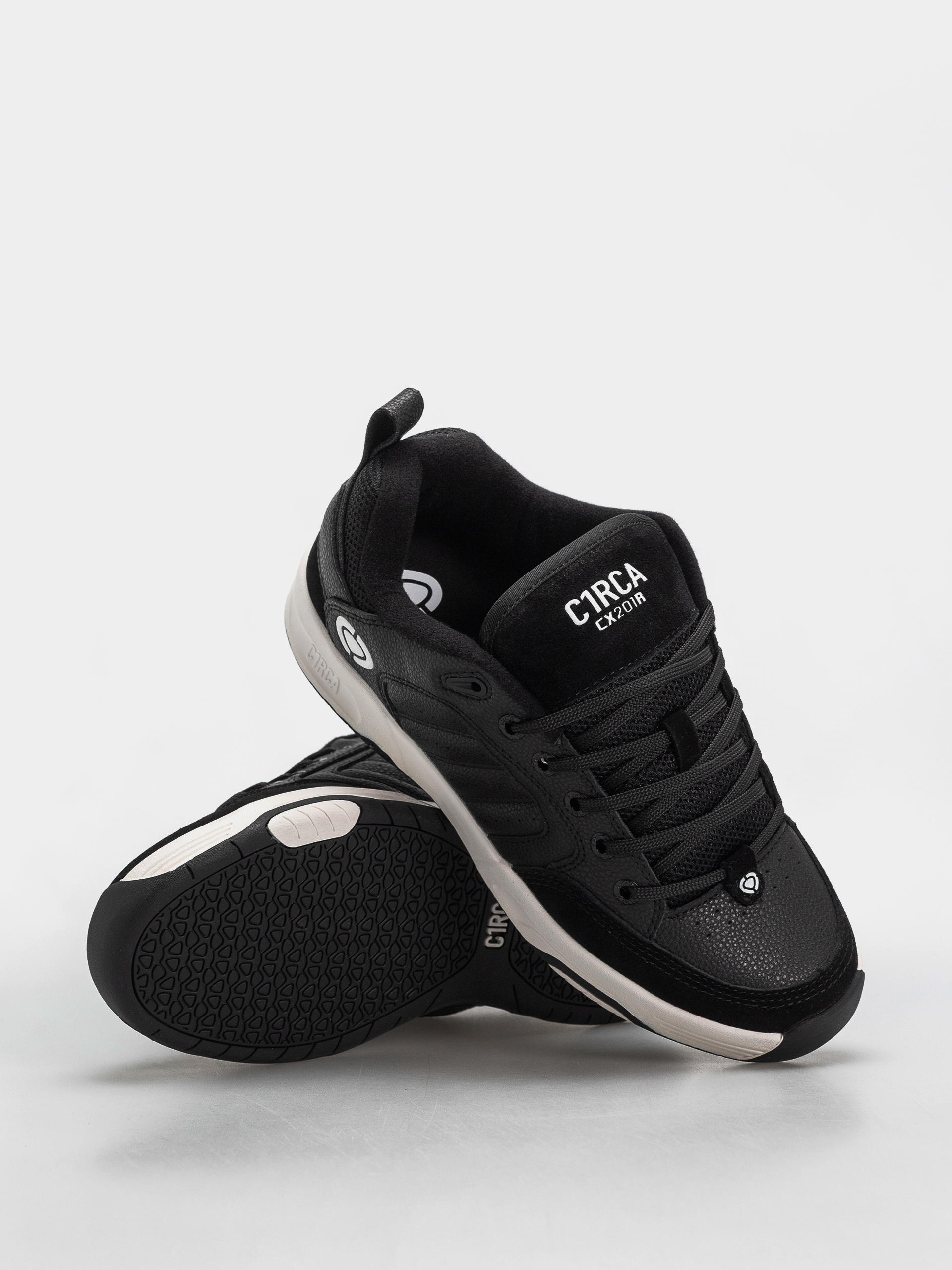 Topánky Circa CX201R (black/black/white)