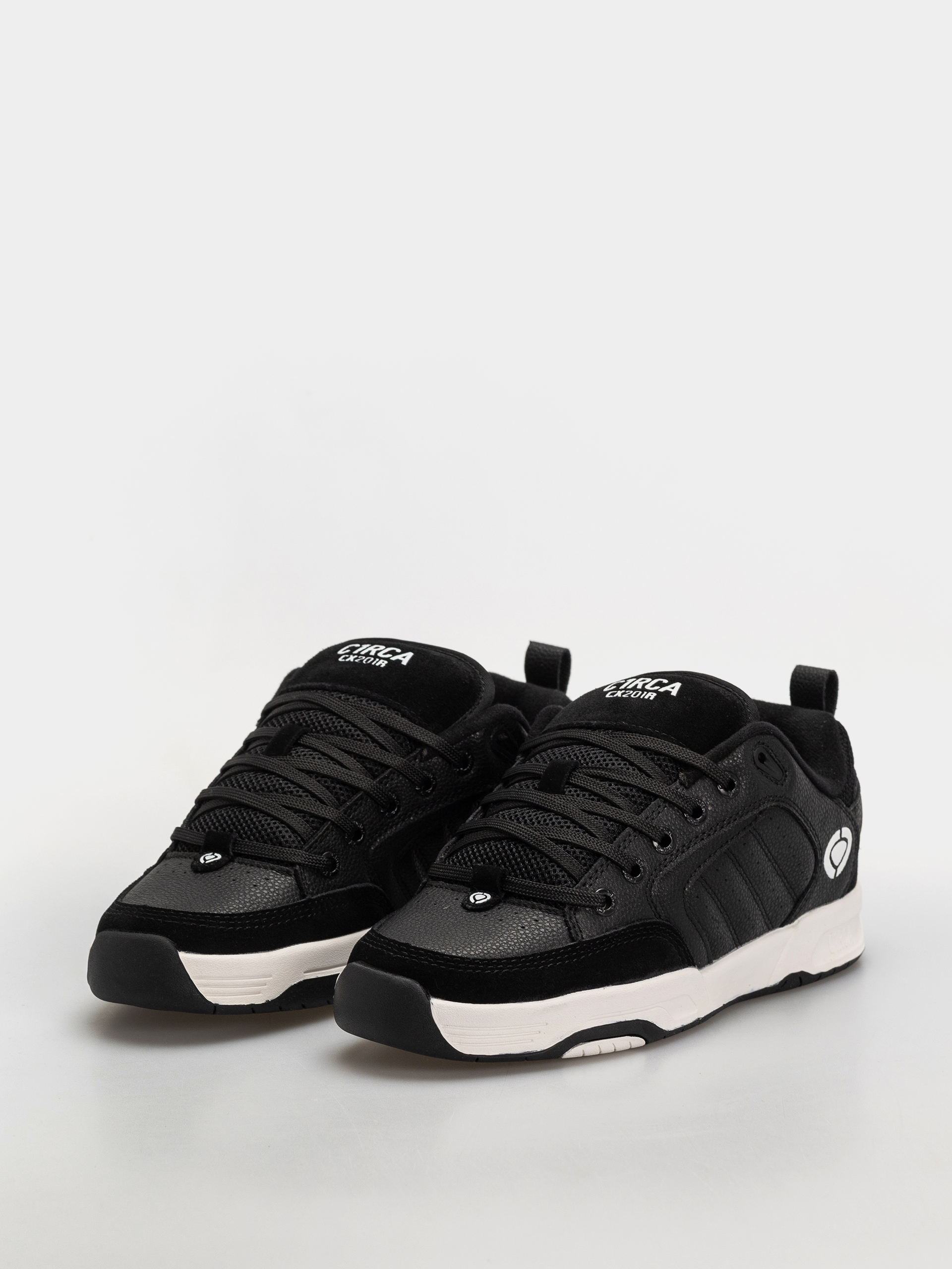 Topánky Circa CX201R (black/black/white)