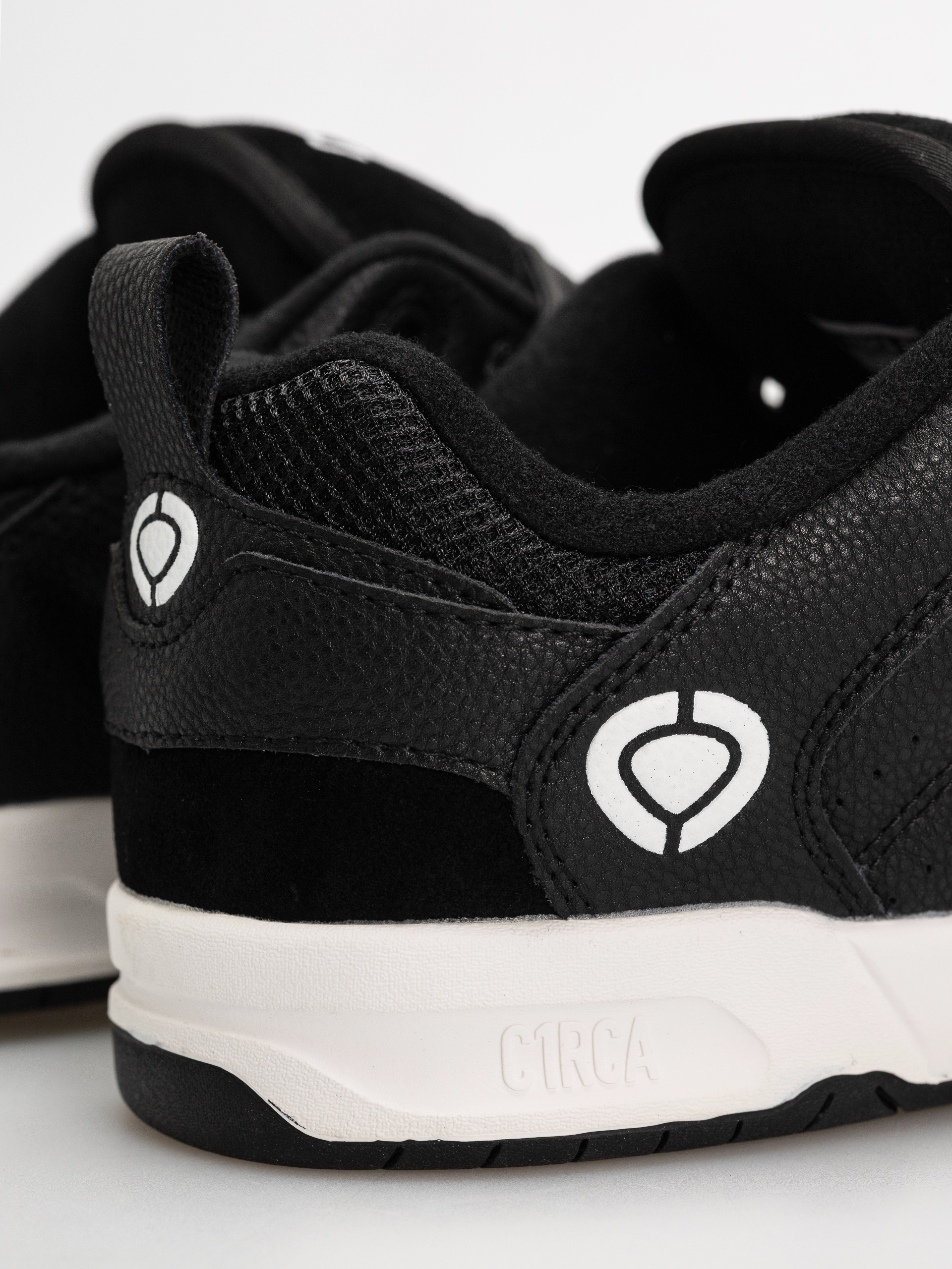 Topánky Circa CX201R (black/black/white)