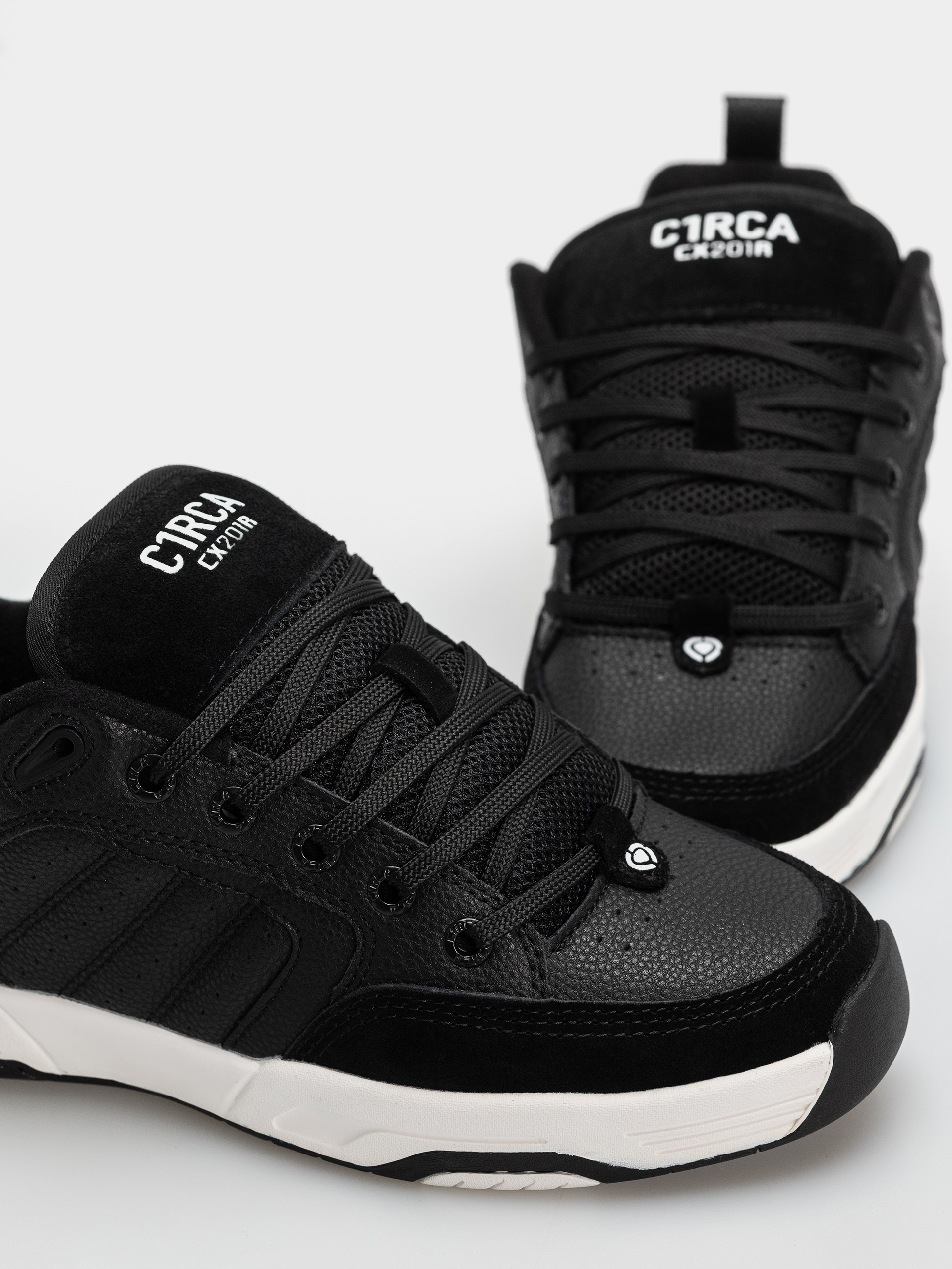Topánky Circa CX201R (black/black/white)