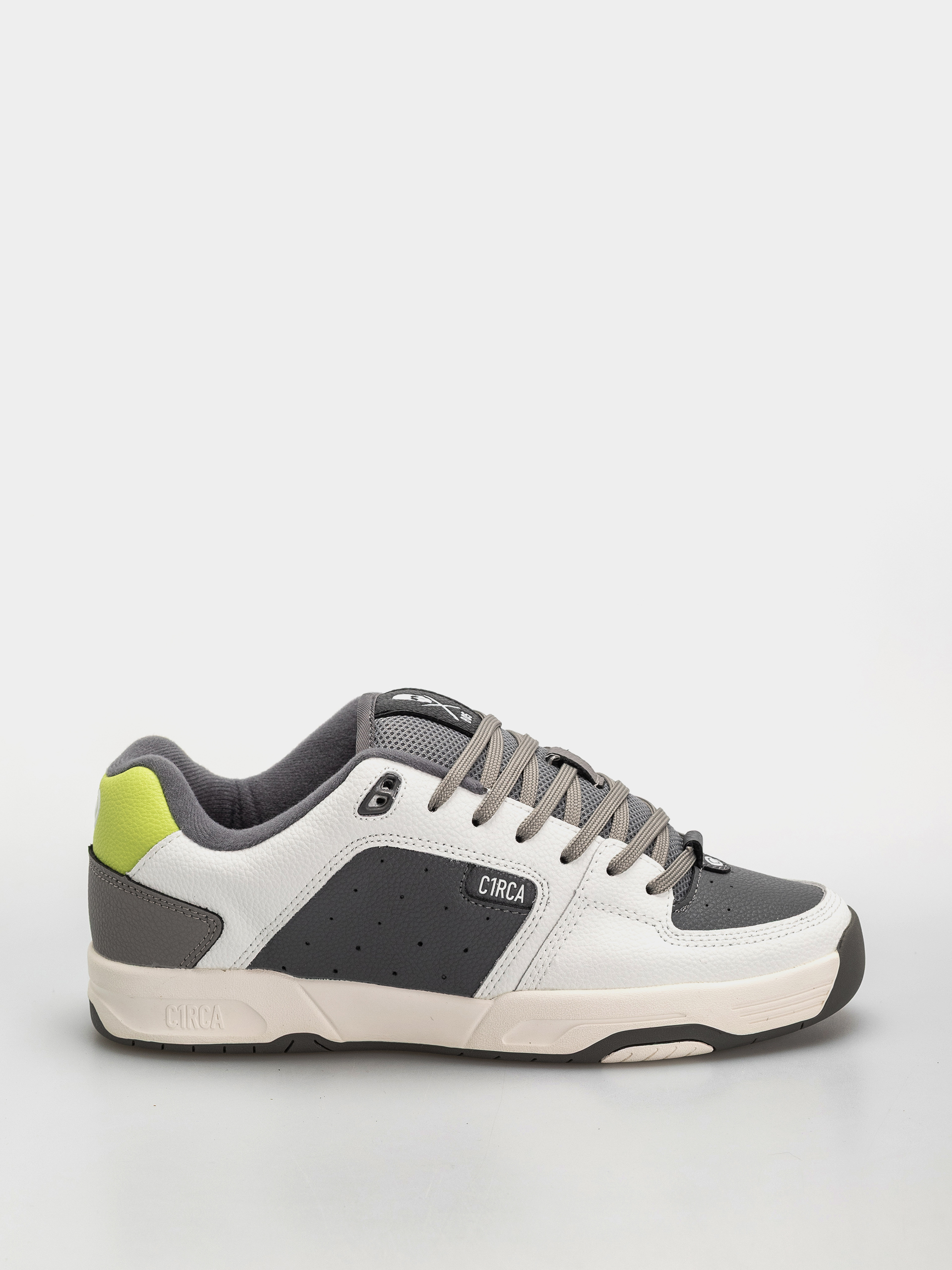 Topánky Circa 805 (dark gray/white/lime)