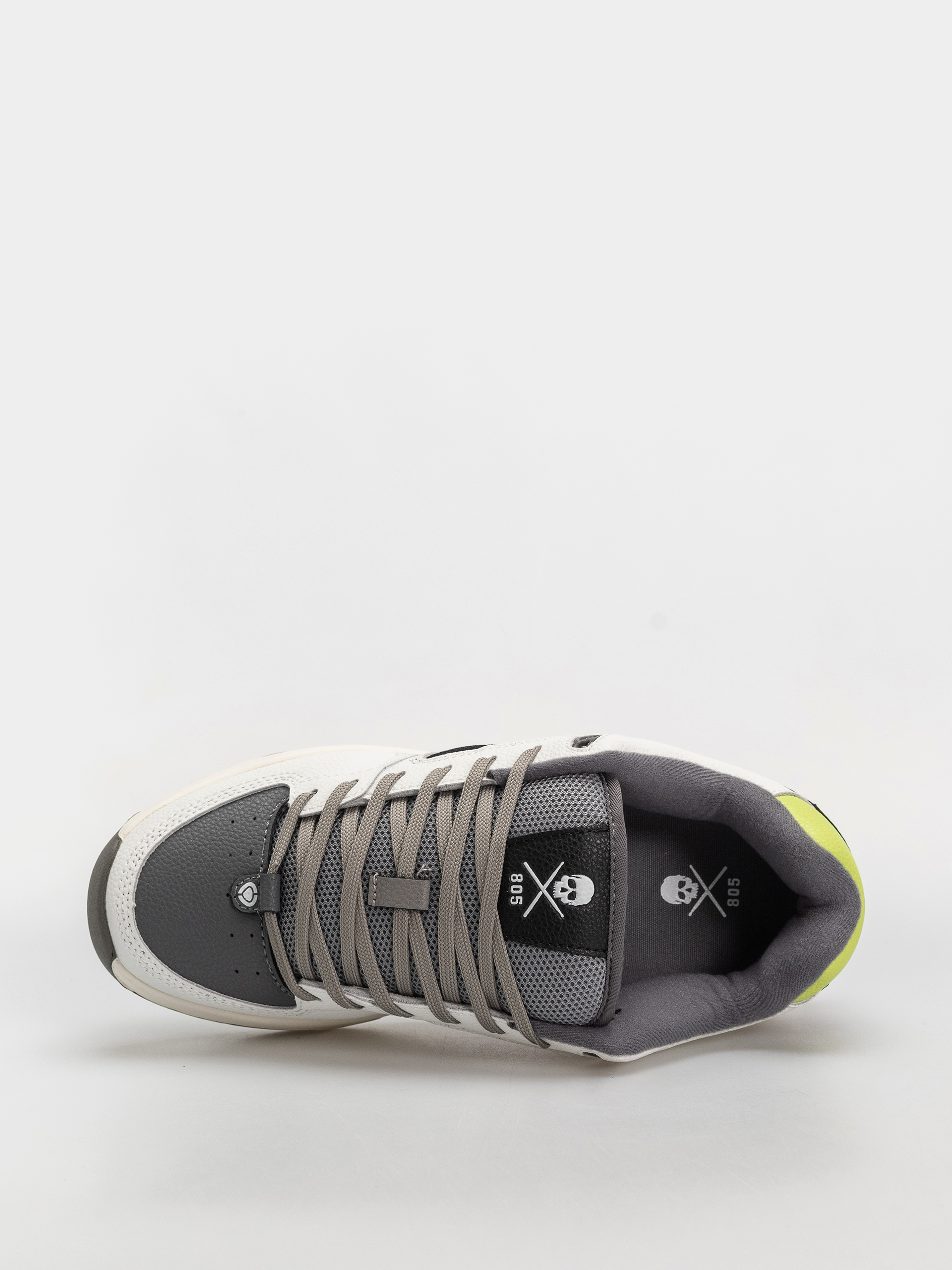 Topánky Circa 805 (dark gray/white/lime)