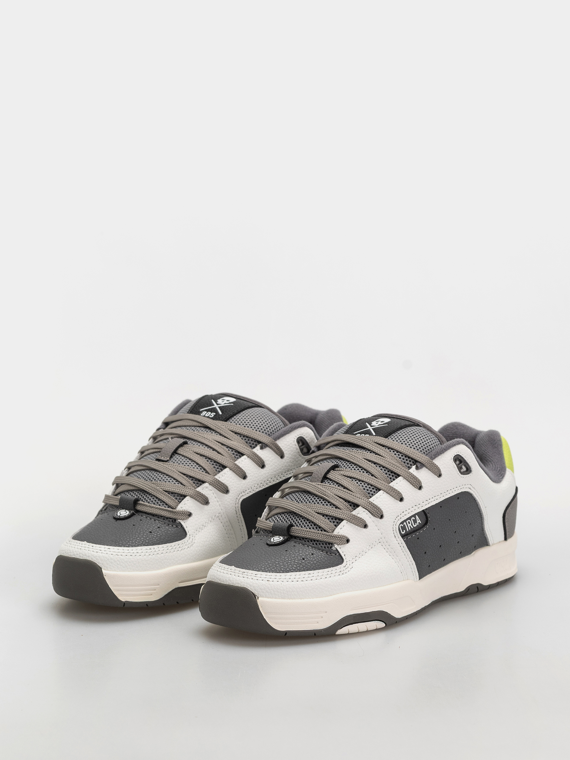 Topánky Circa 805 (dark gray/white/lime)
