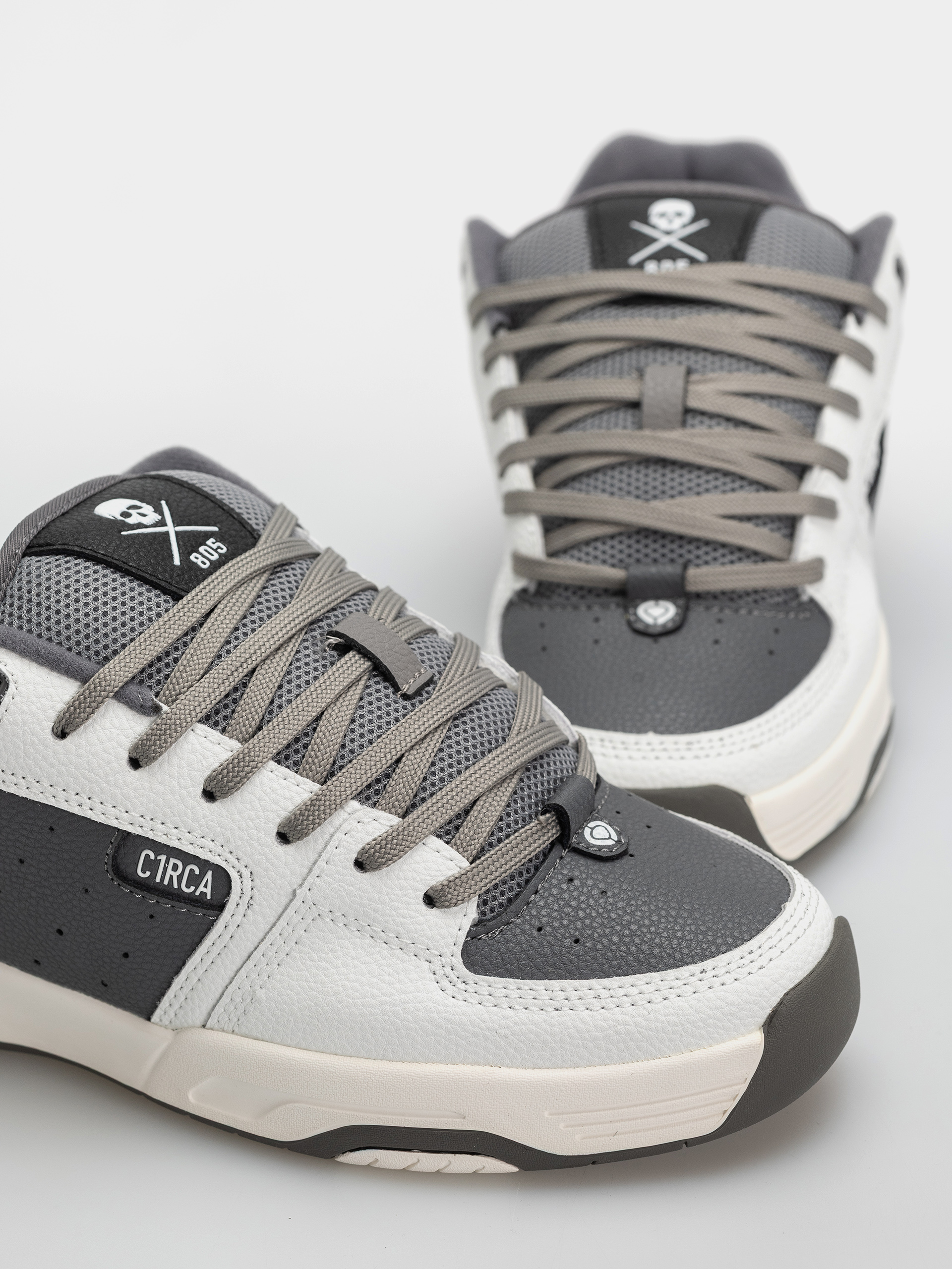 Topánky Circa 805 (dark gray/white/lime)
