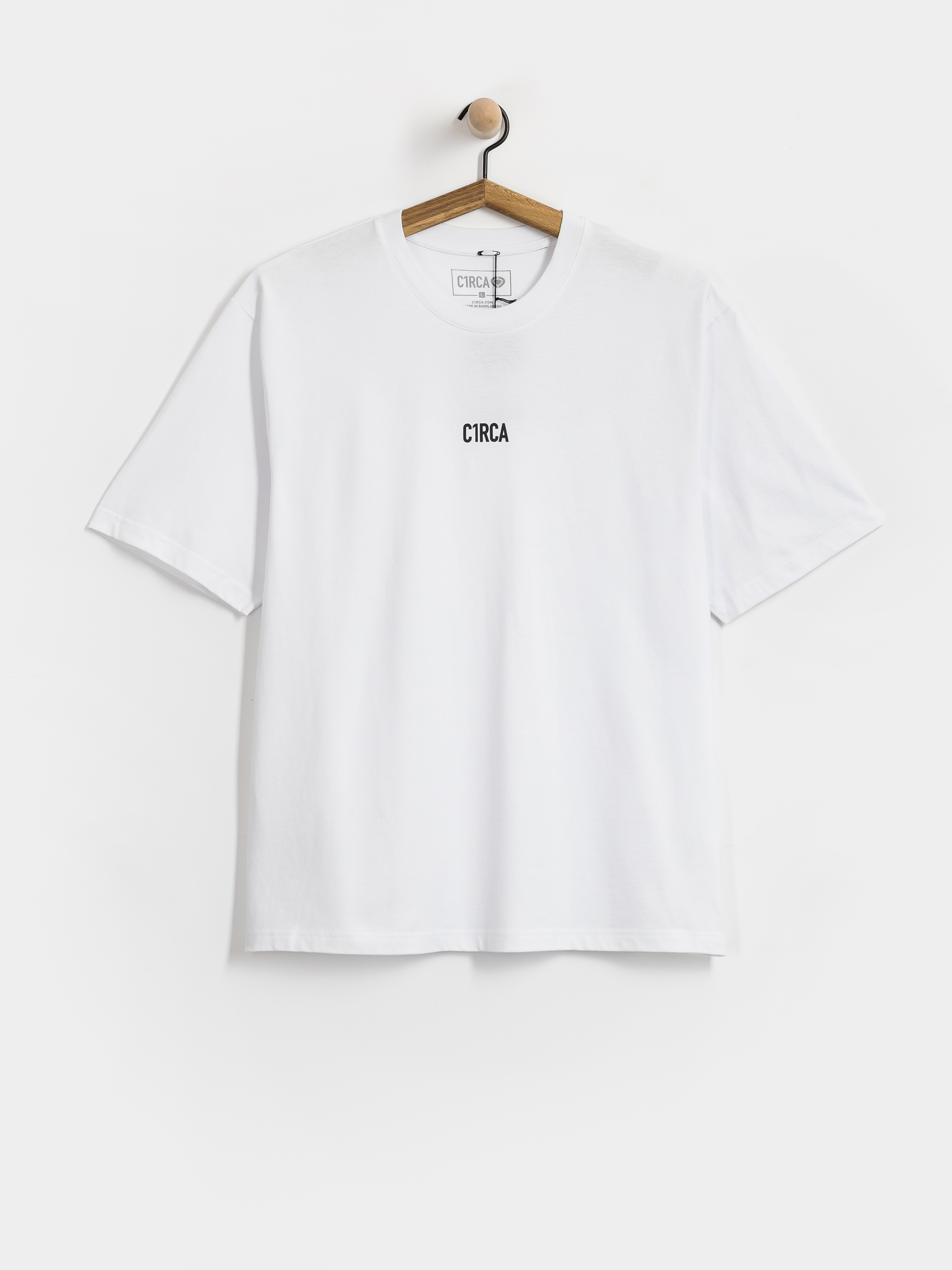 Tričko Circa Mini Os Type (white/black)