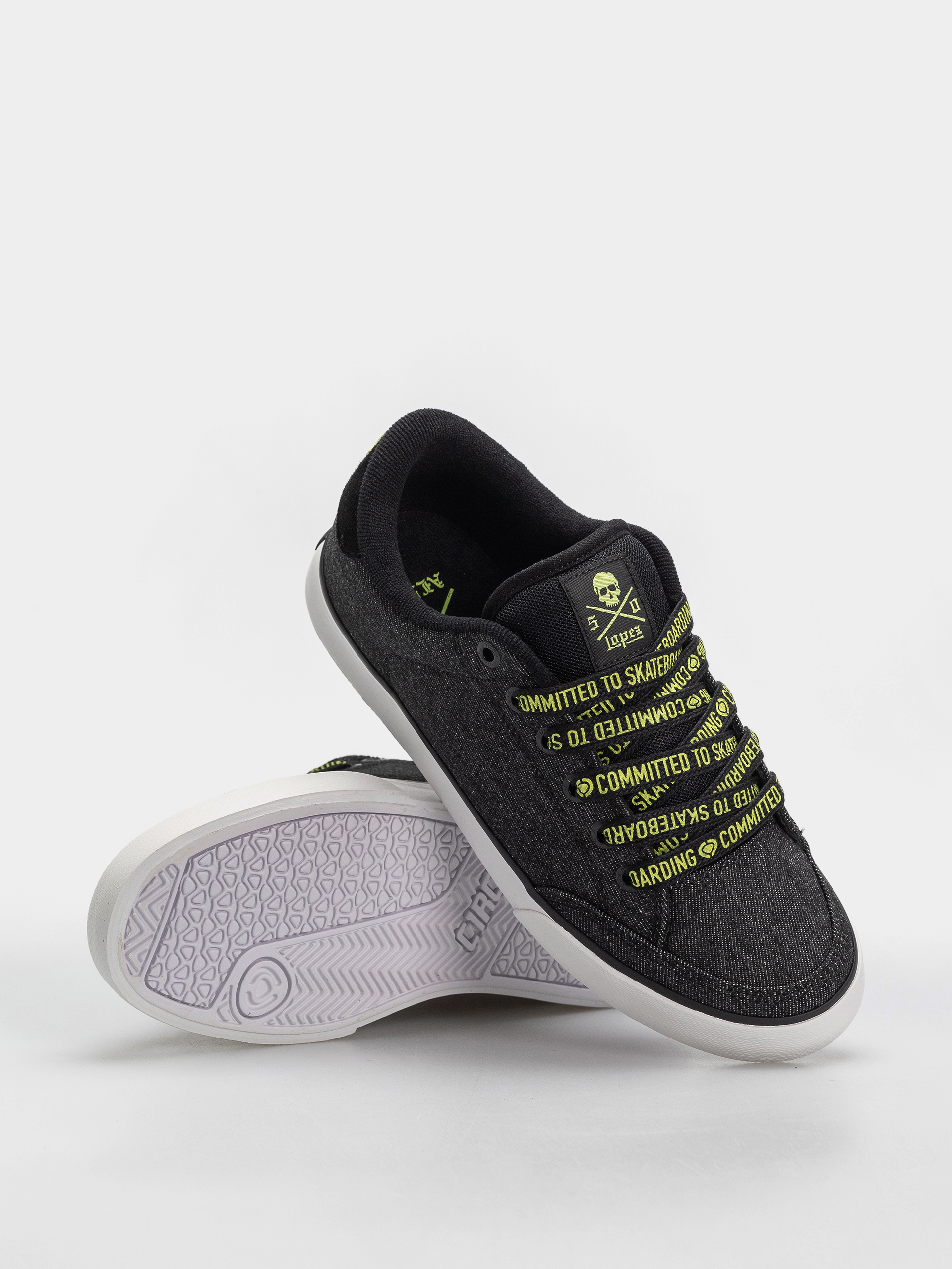 Topánky Circa Al 50 (black/lime/white)
