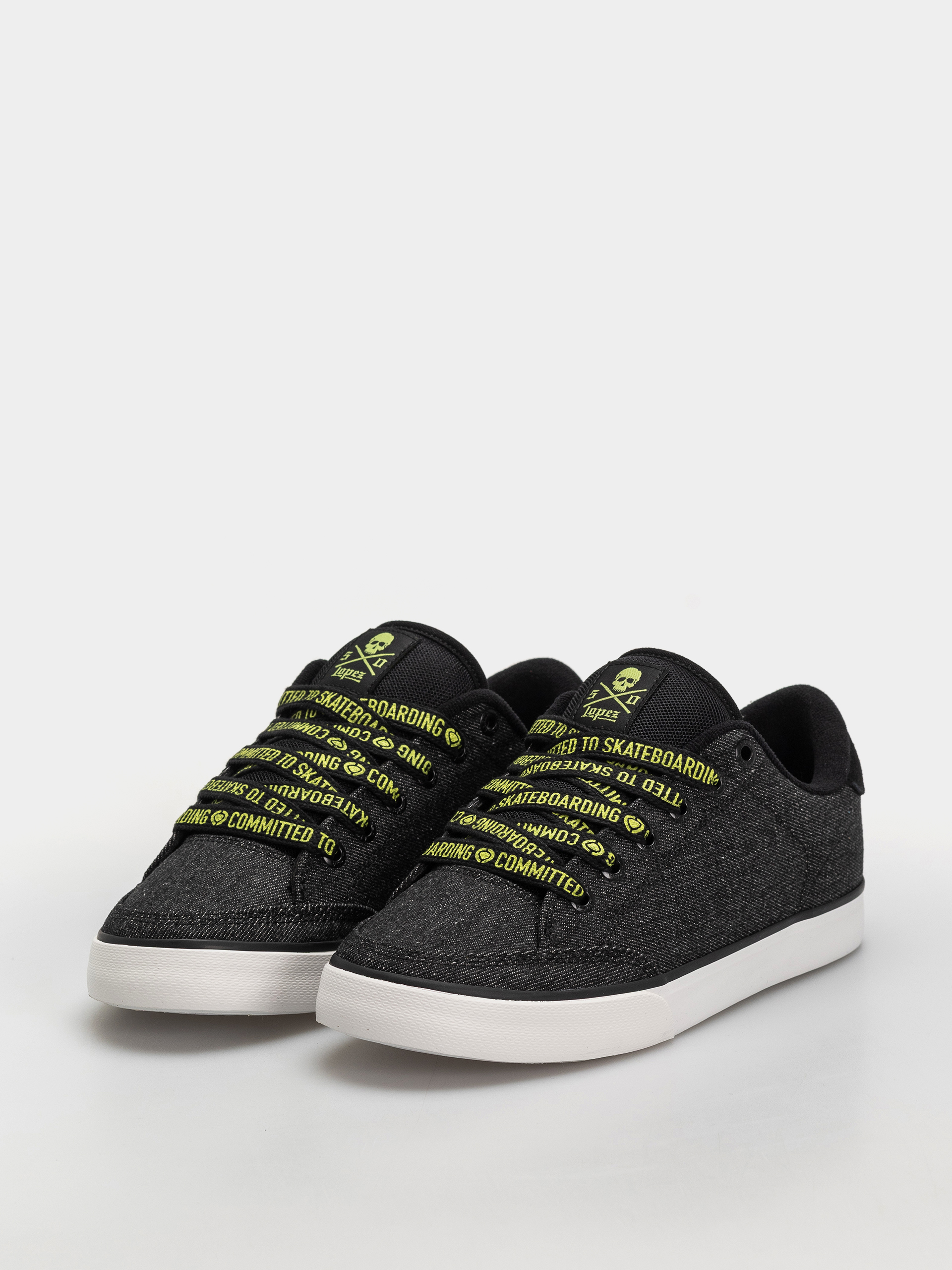 Topánky Circa Al 50 (black/lime/white)