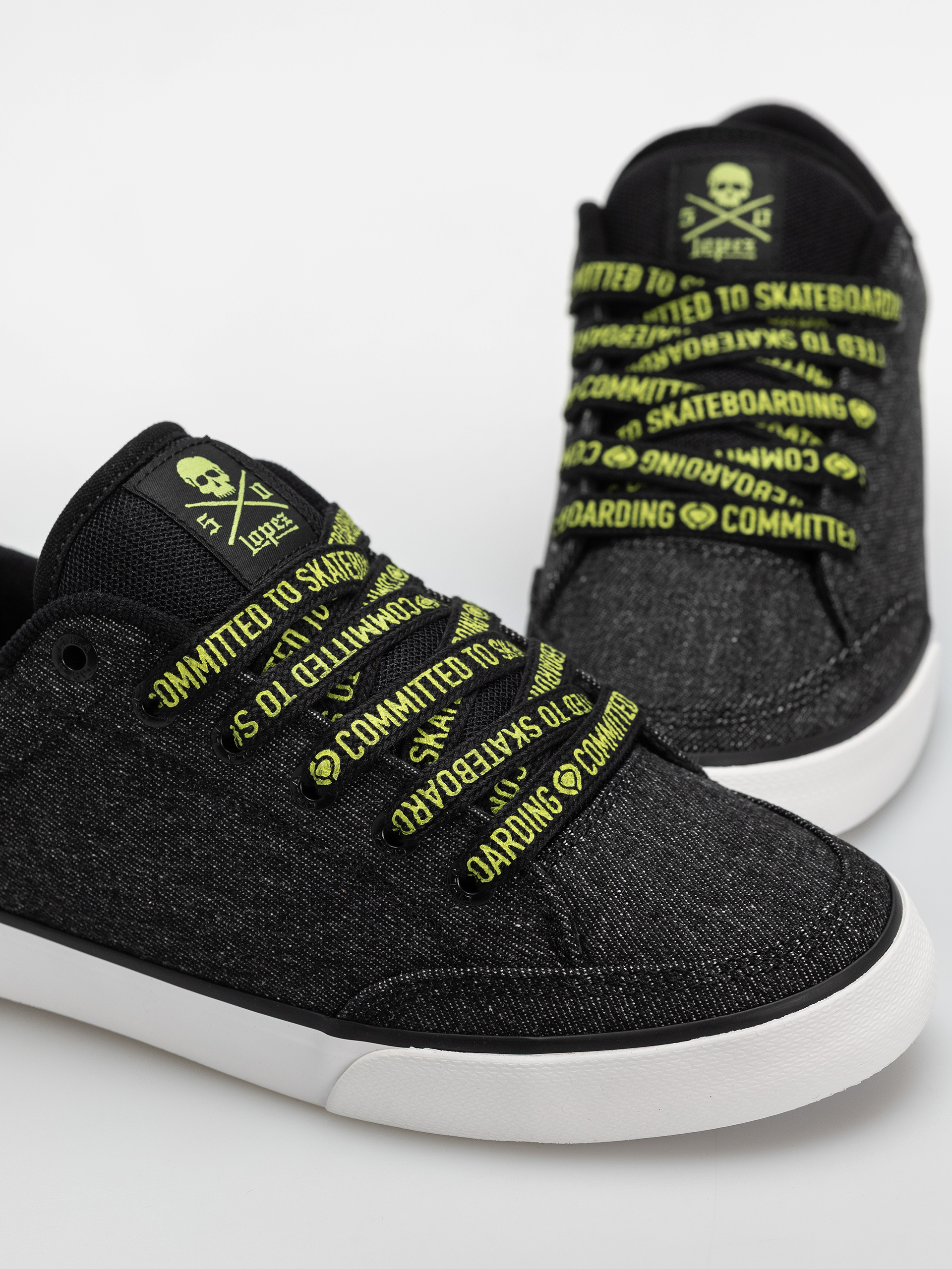 Topánky Circa Al 50 (black/lime/white)