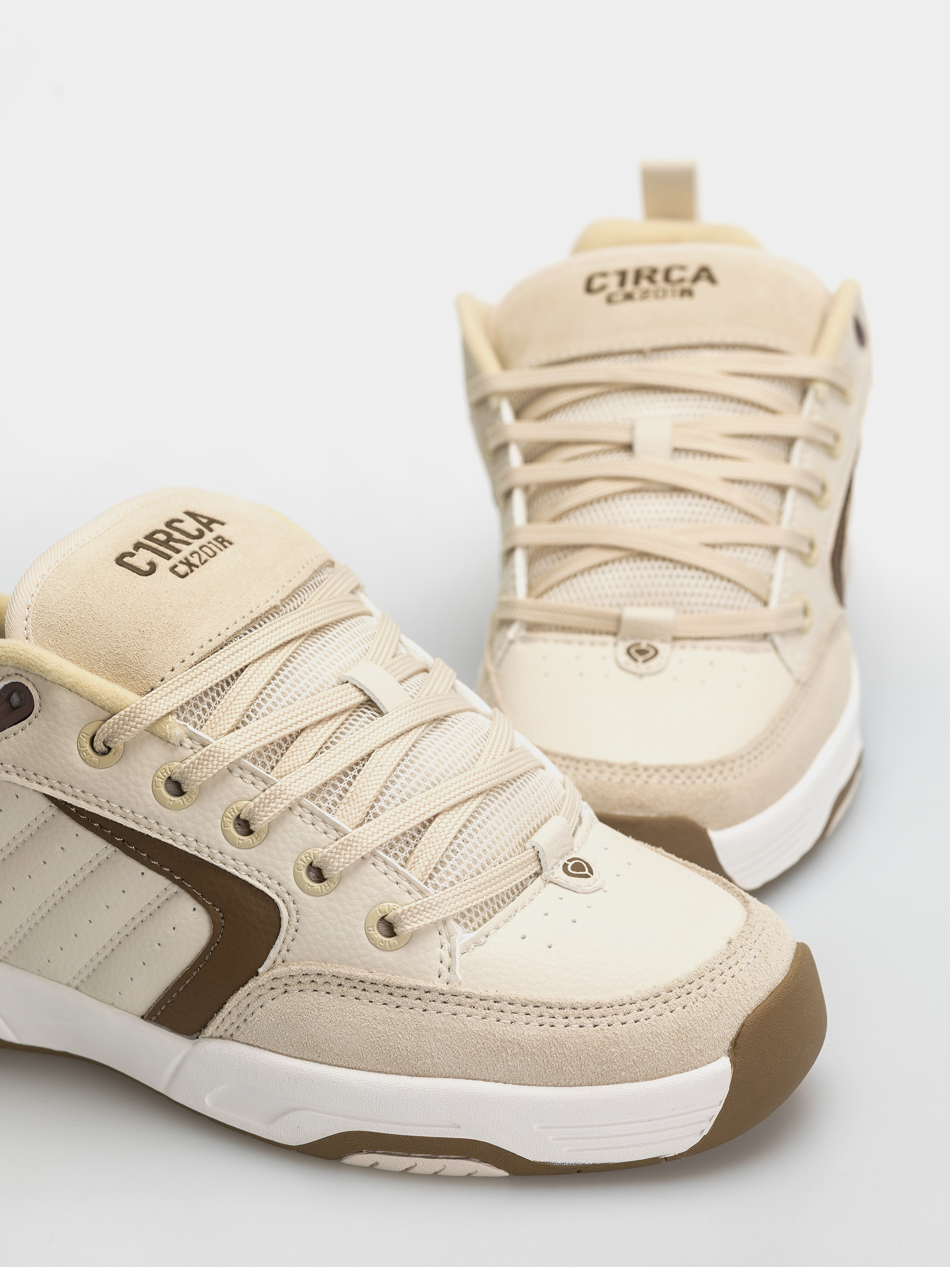 Topánky Circa CX201R (butternut/birch/white)
