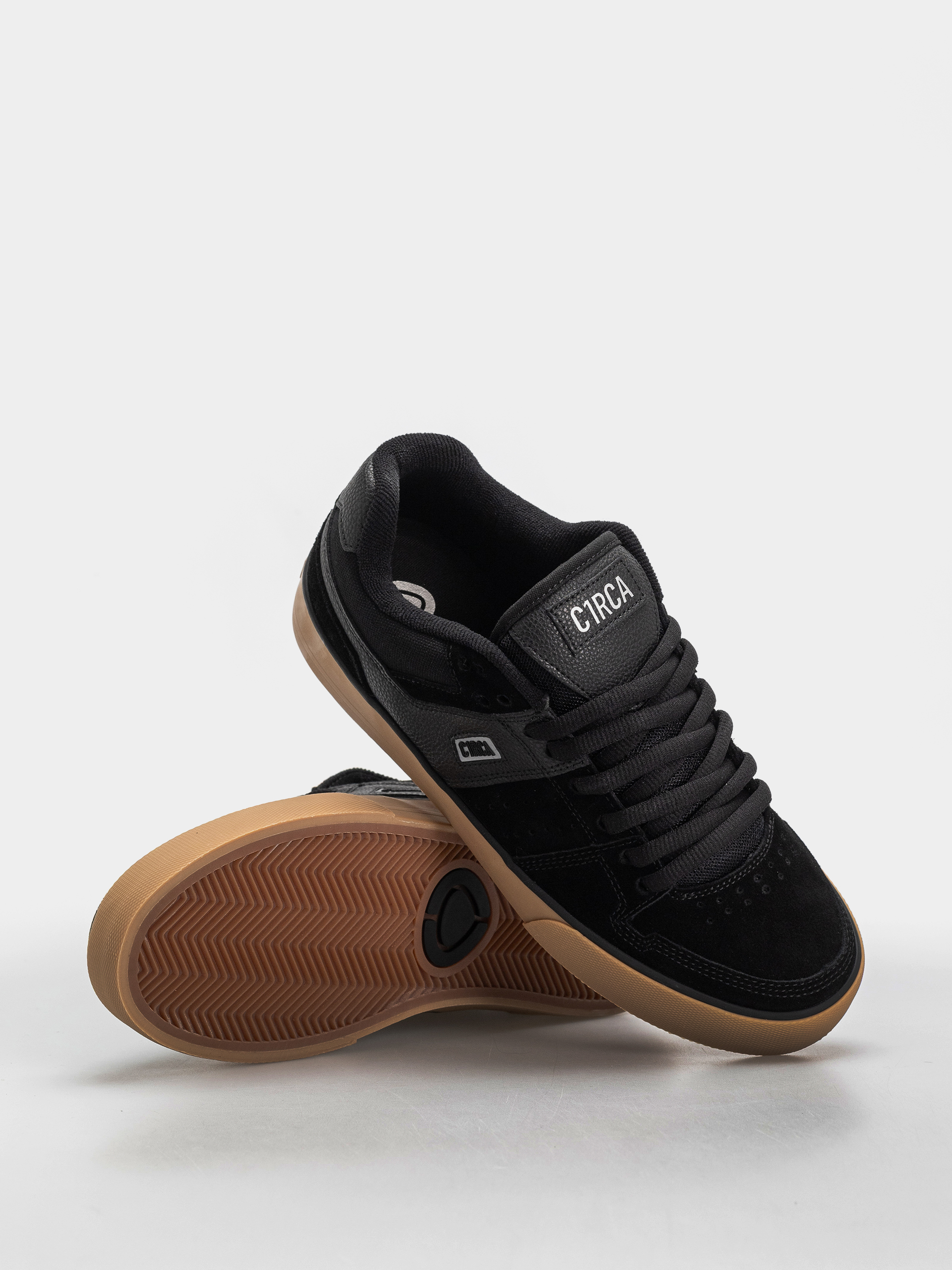Topánky Circa Widowmaker (black/silver/gum)