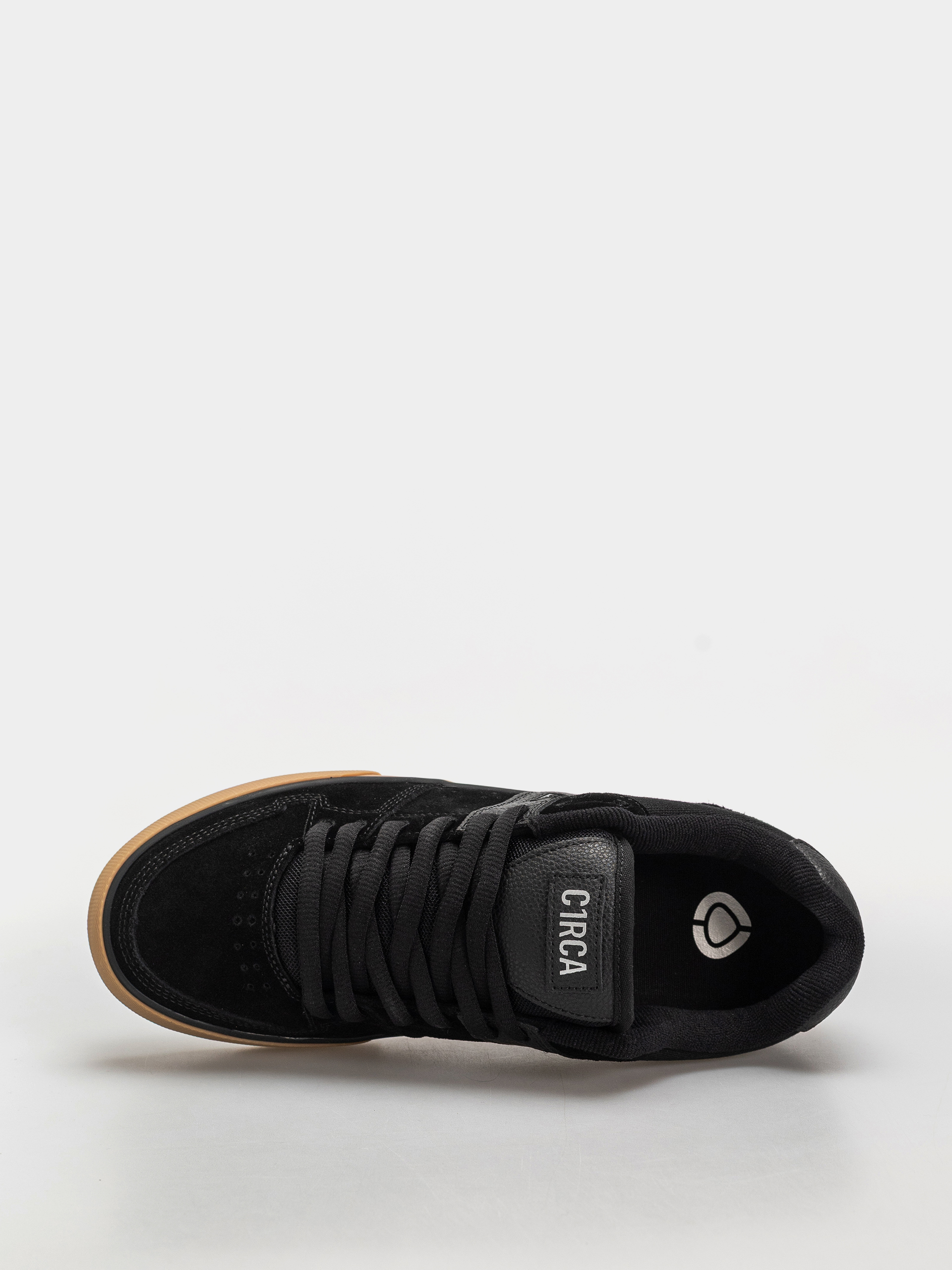 Topánky Circa Widowmaker (black/silver/gum)