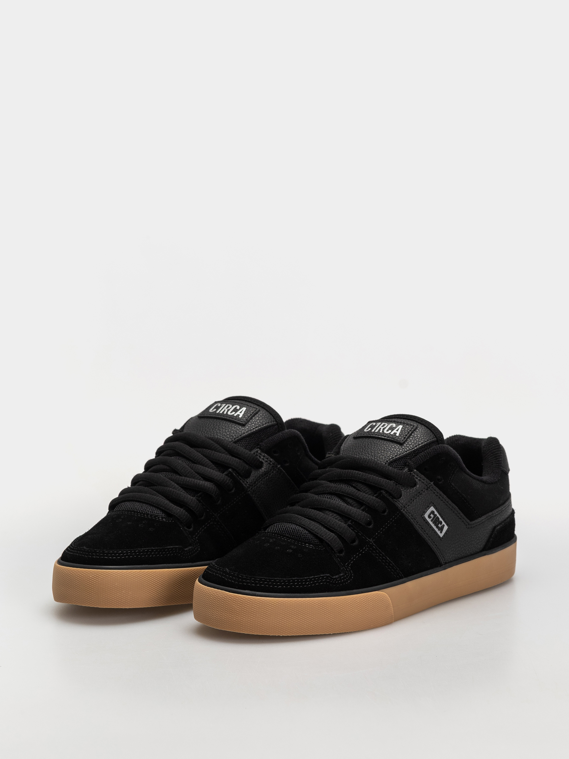 Topánky Circa Widowmaker (black/silver/gum)
